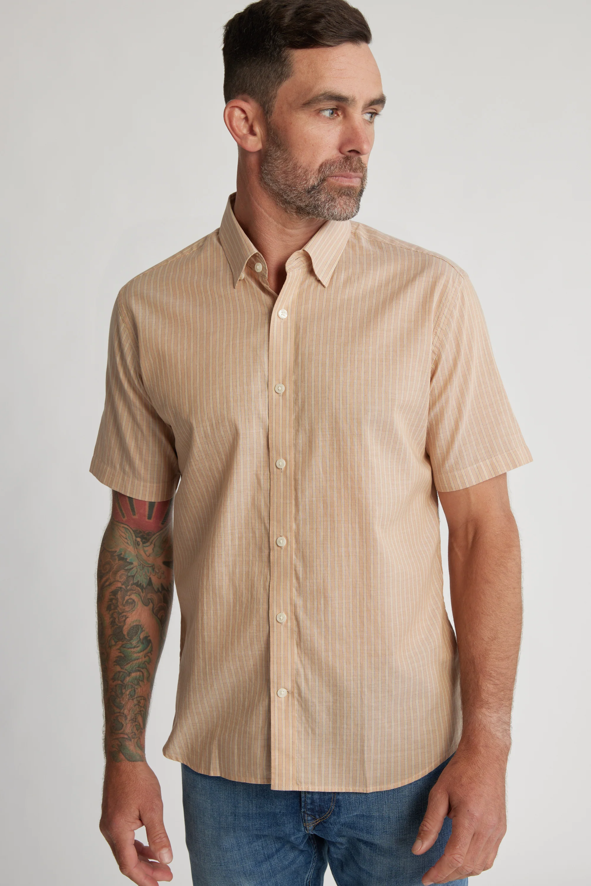 Burnham Stripe Shirt - Image 2