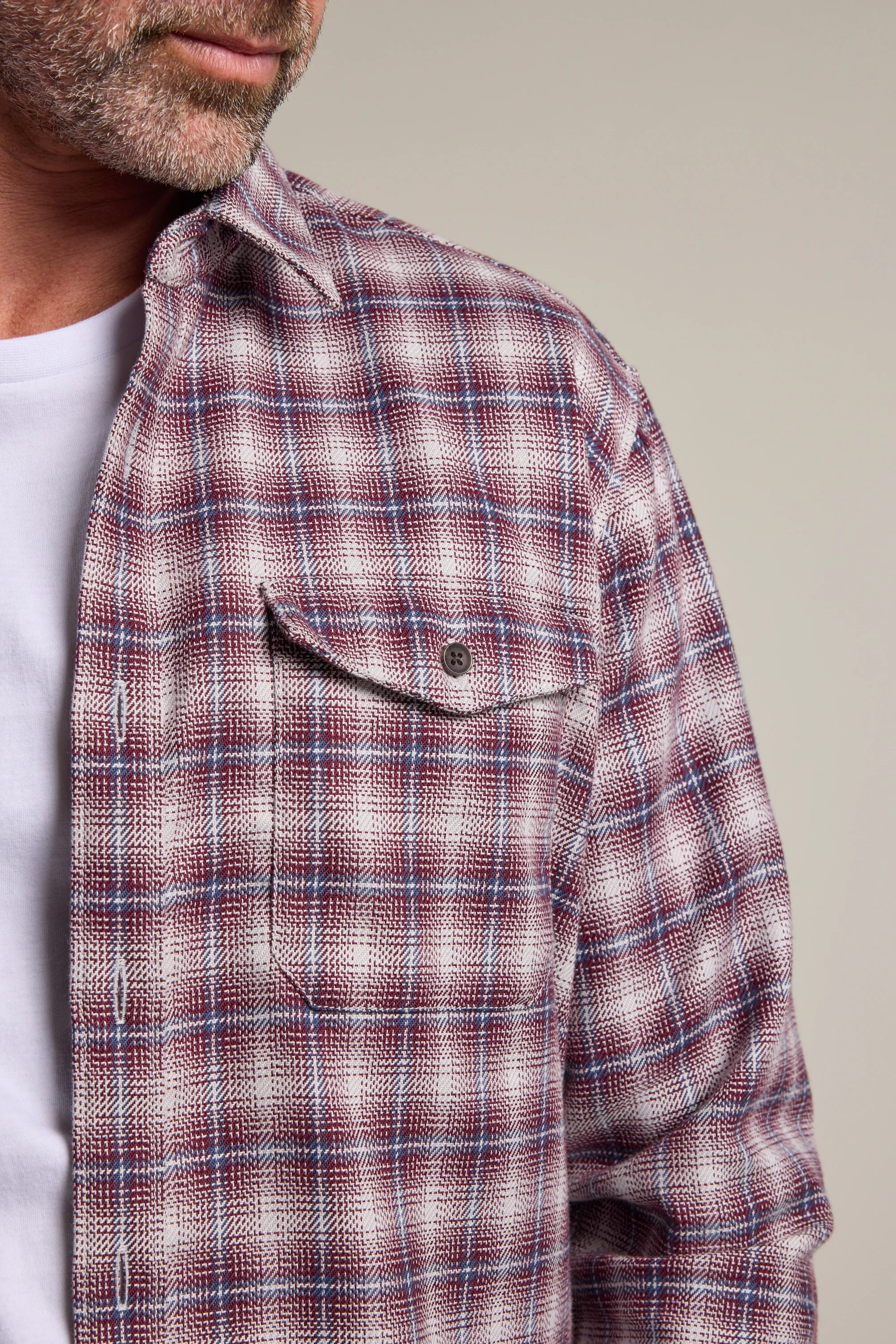 Byrd Check Overshirt - Image 6
