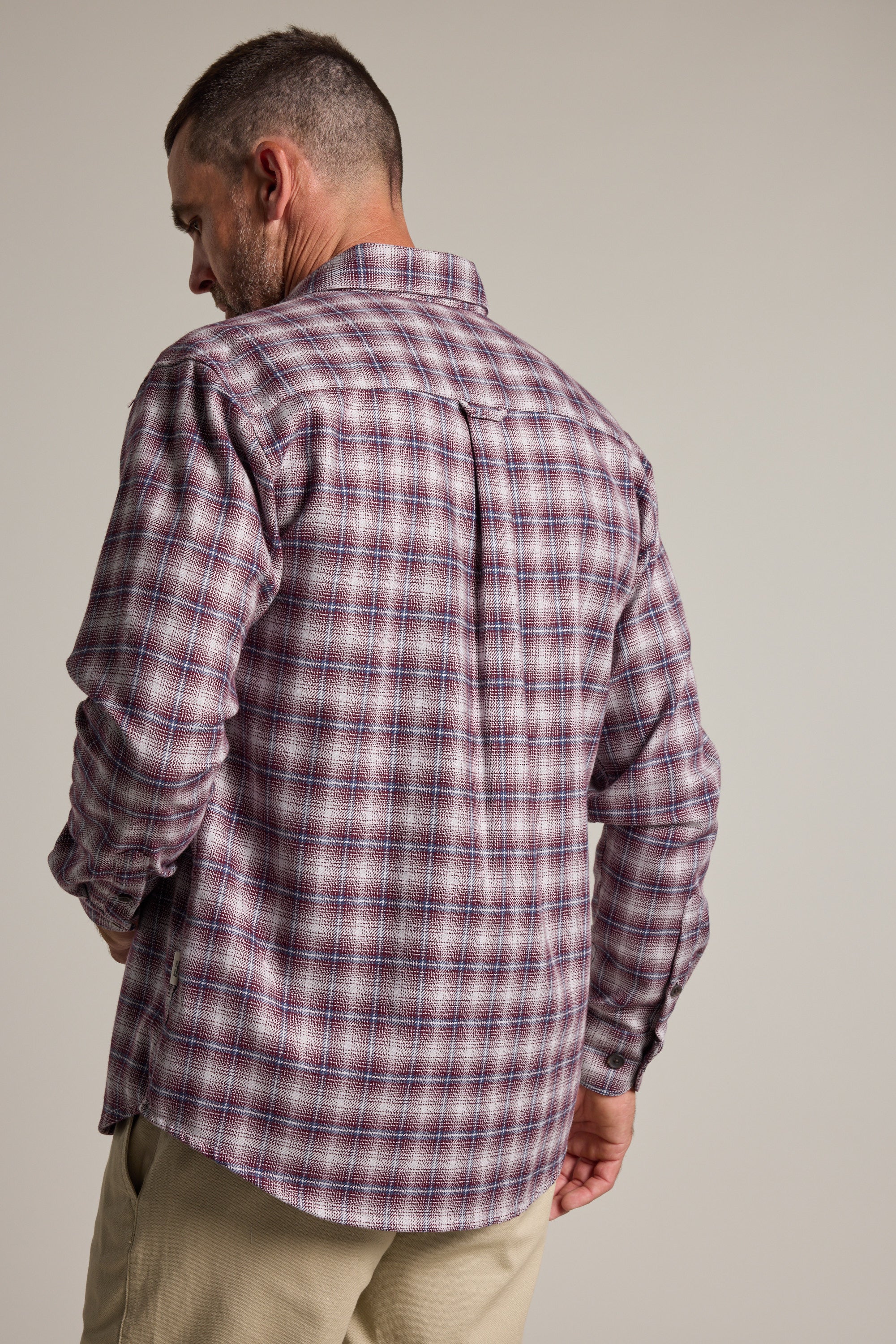 Byrd Check Overshirt - Image 7