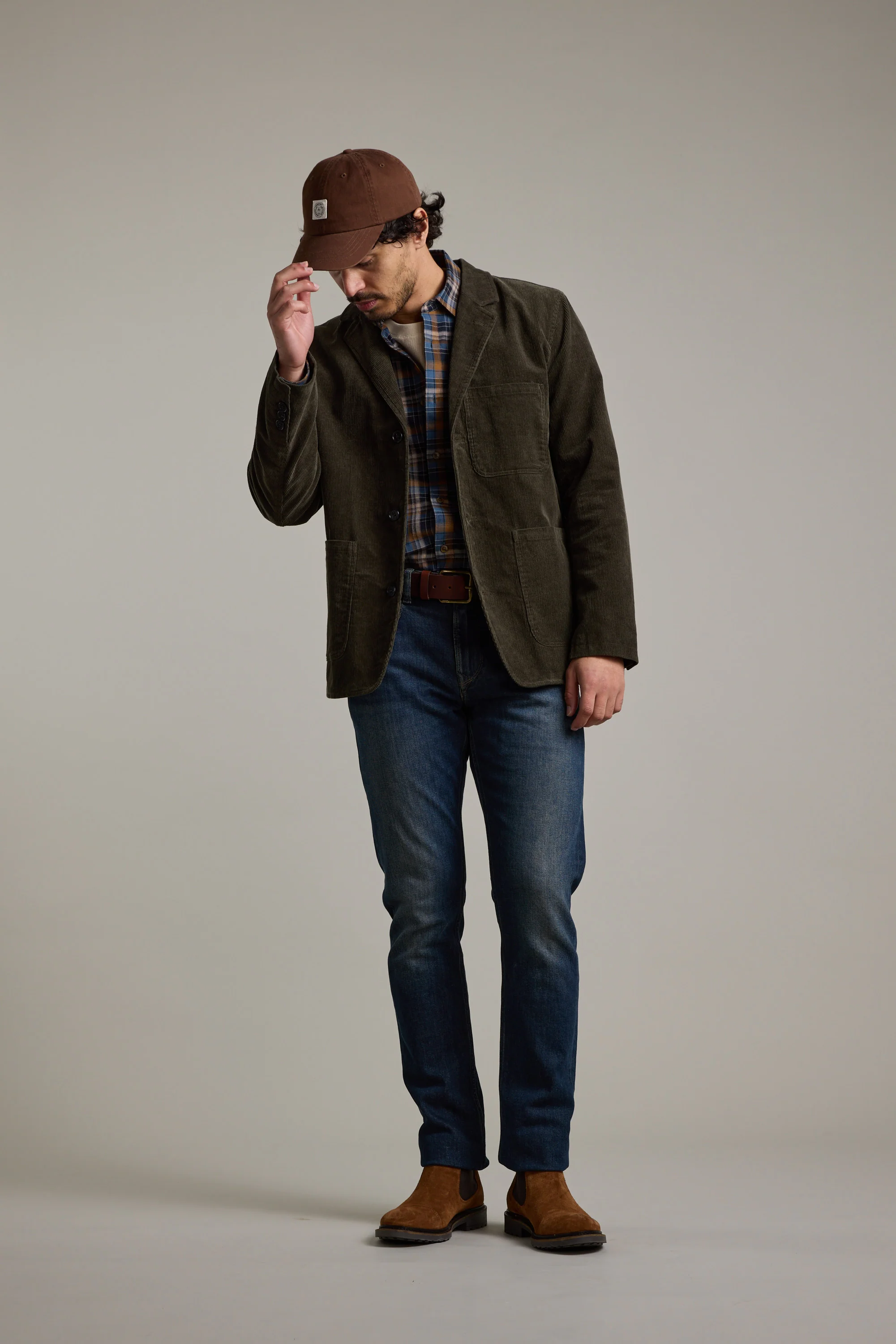 Byrde Corduroy Blazer