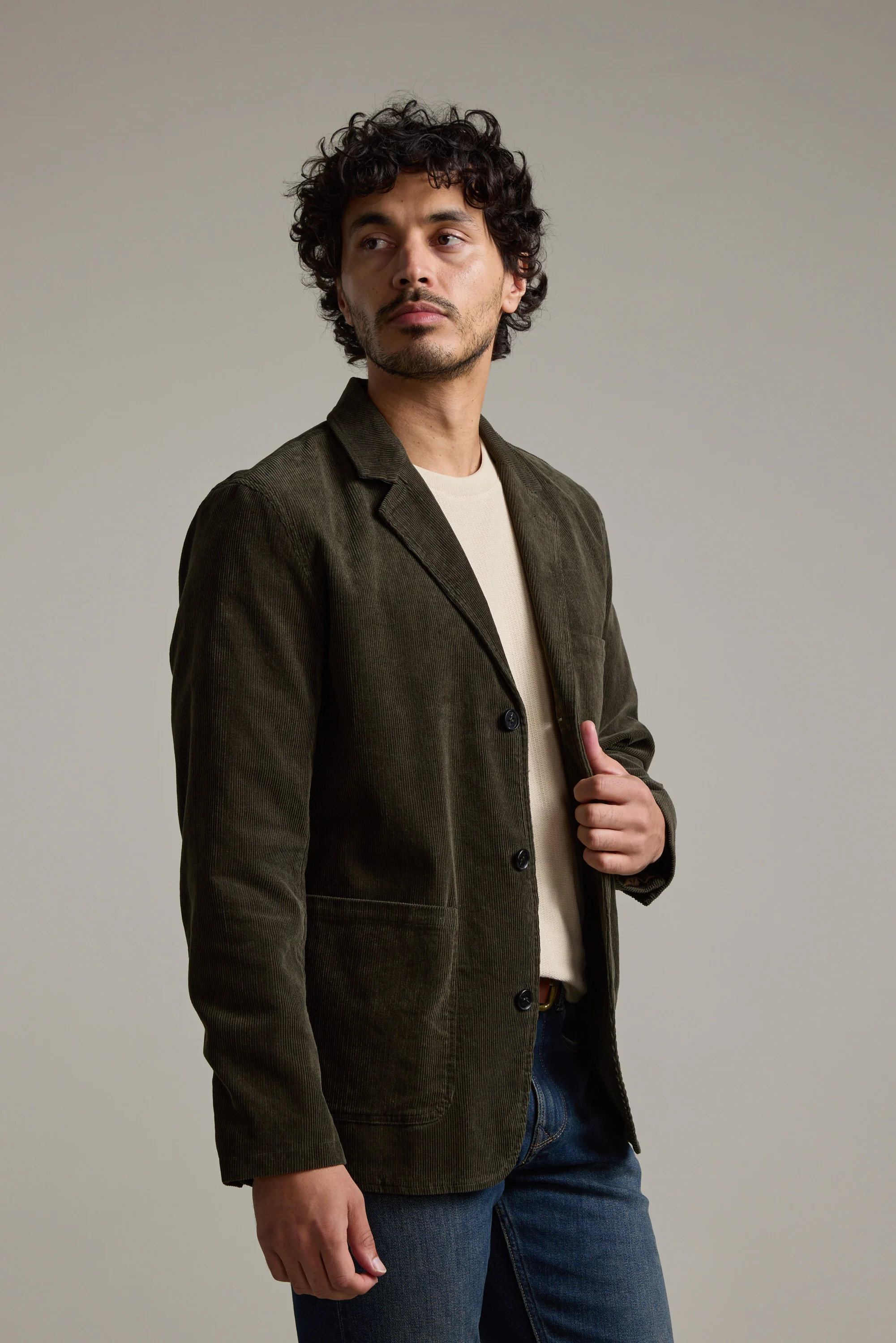 Byrde Corduroy Blazer - Image 4