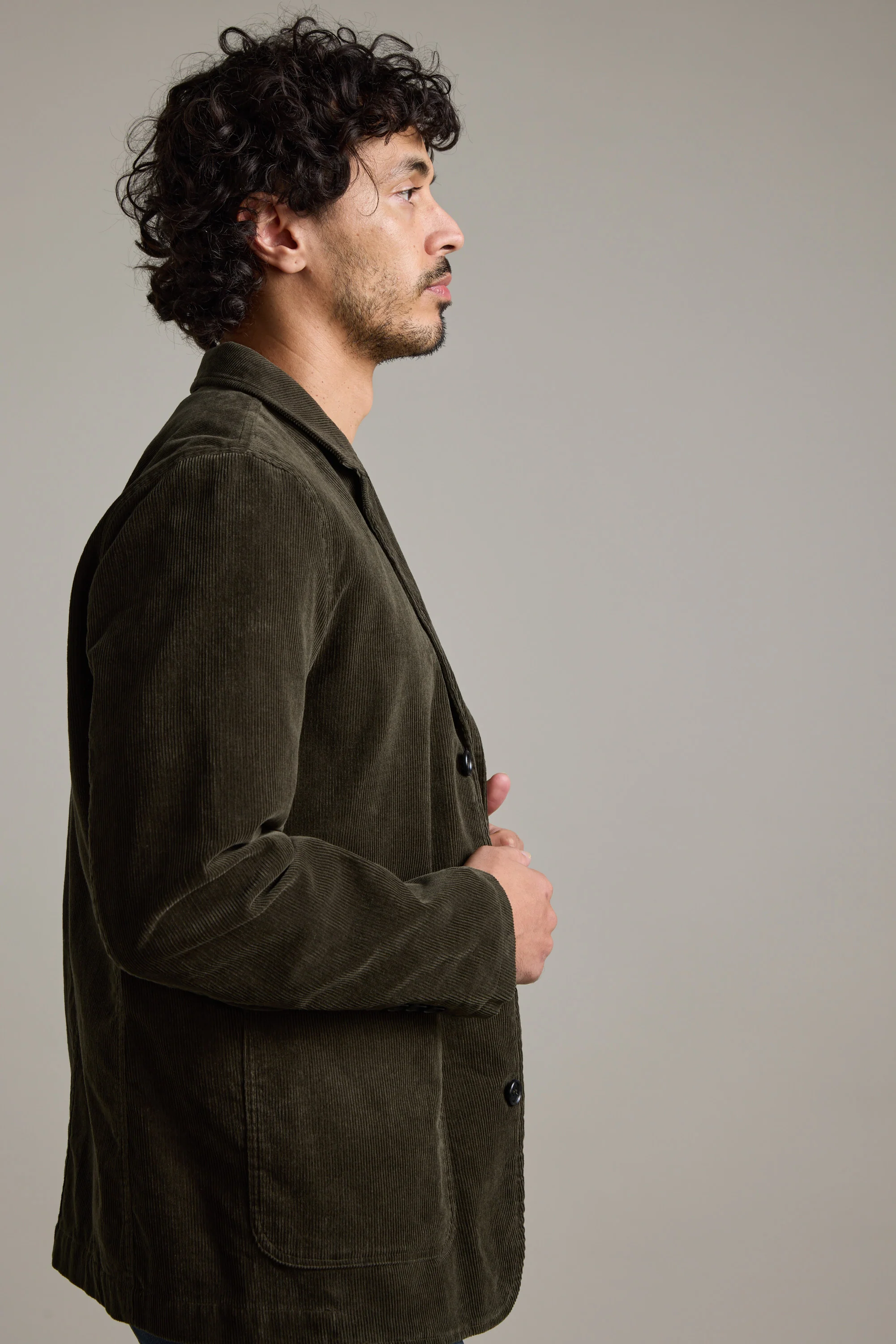 Byrde Corduroy Blazer - Image 7