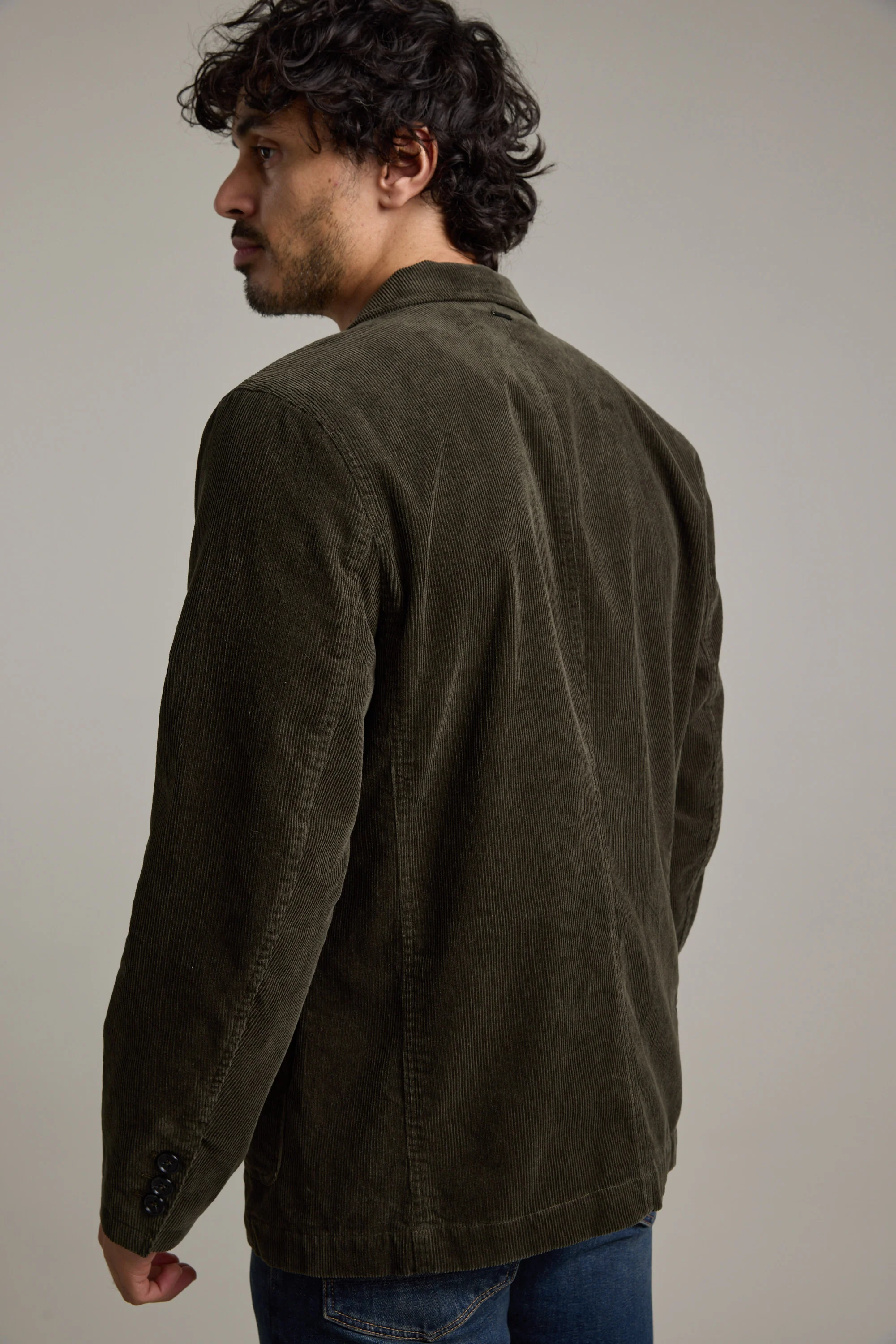 Byrde Corduroy Blazer - Image 9