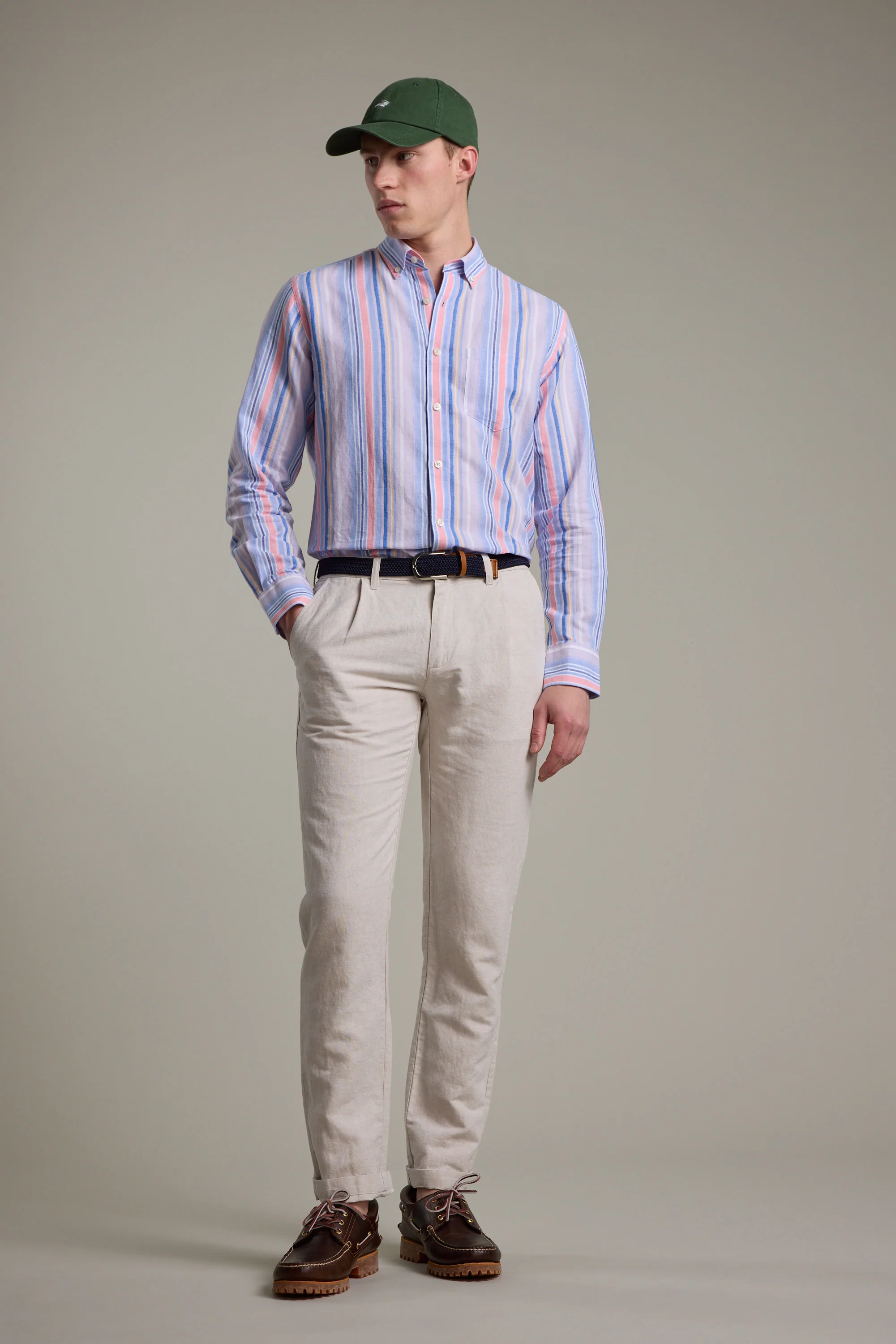 Byron Stripe Shirt - Image 2