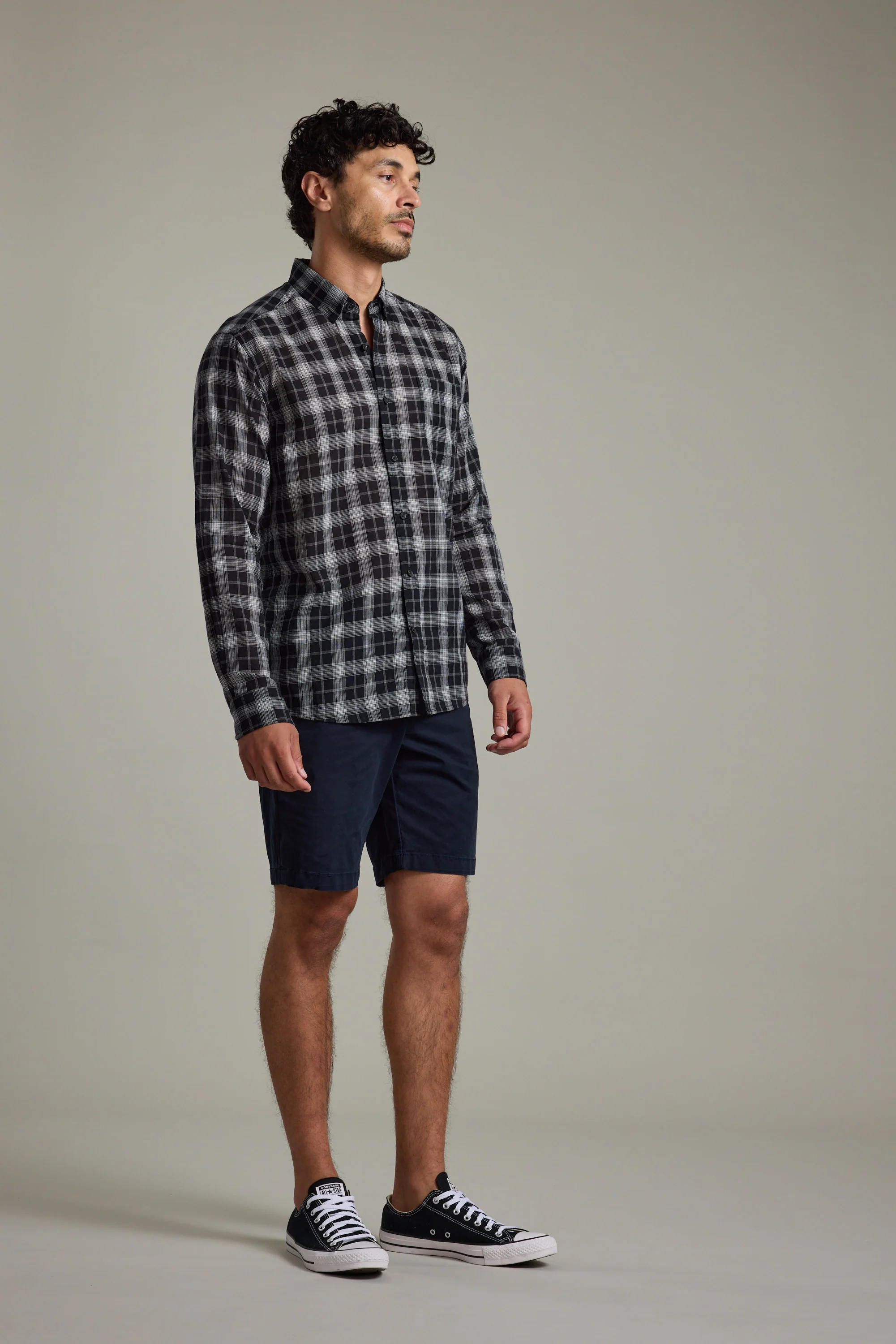 Carter Check Shirt