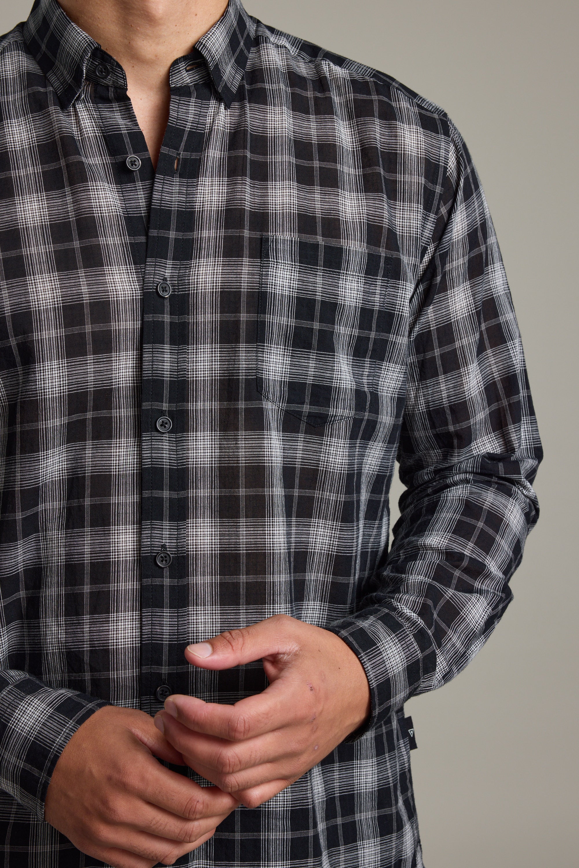 Carter Check Shirt - Image 3