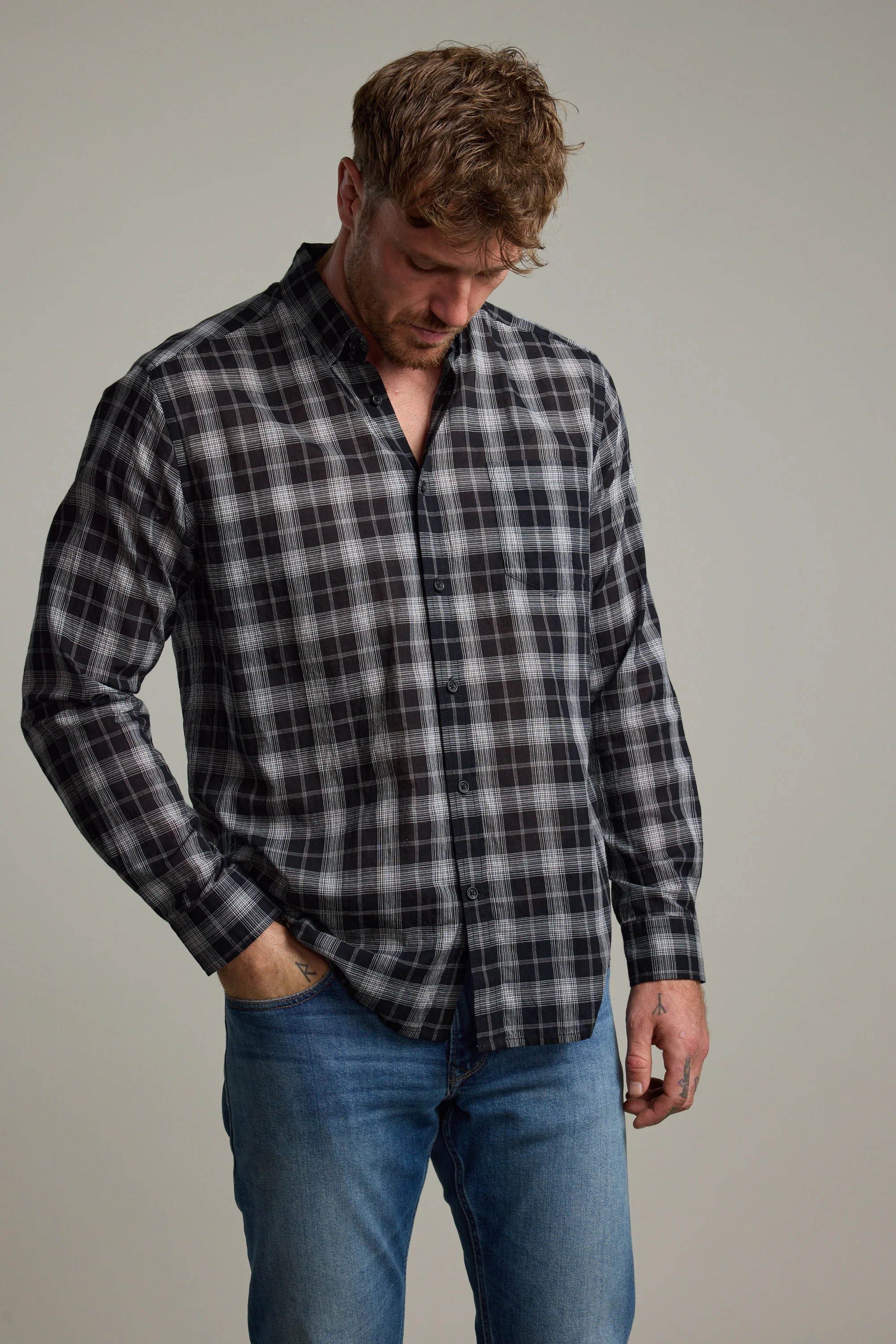 Carter Check Shirt - Image 8
