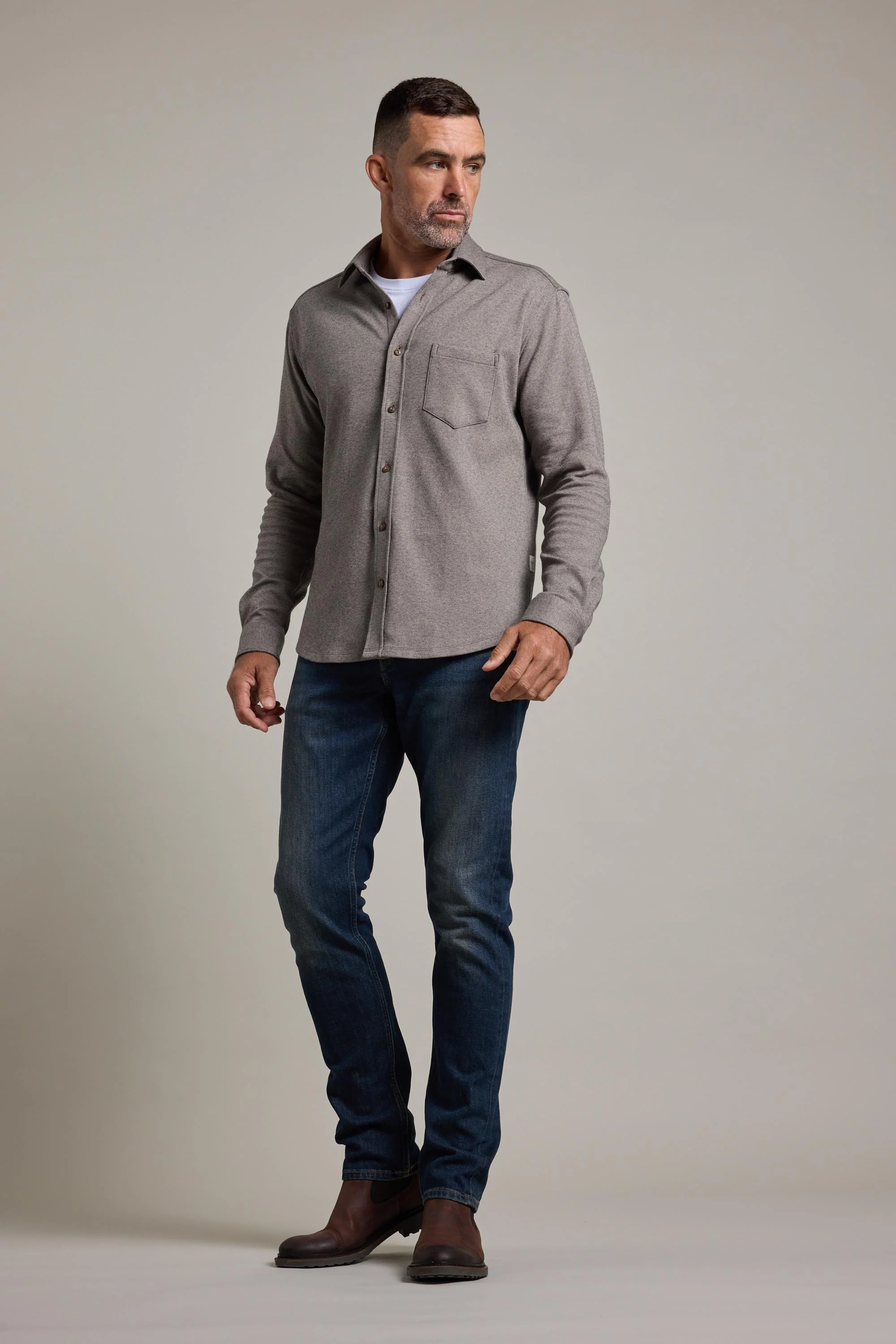 Carver Knitted Shirt - Image 3