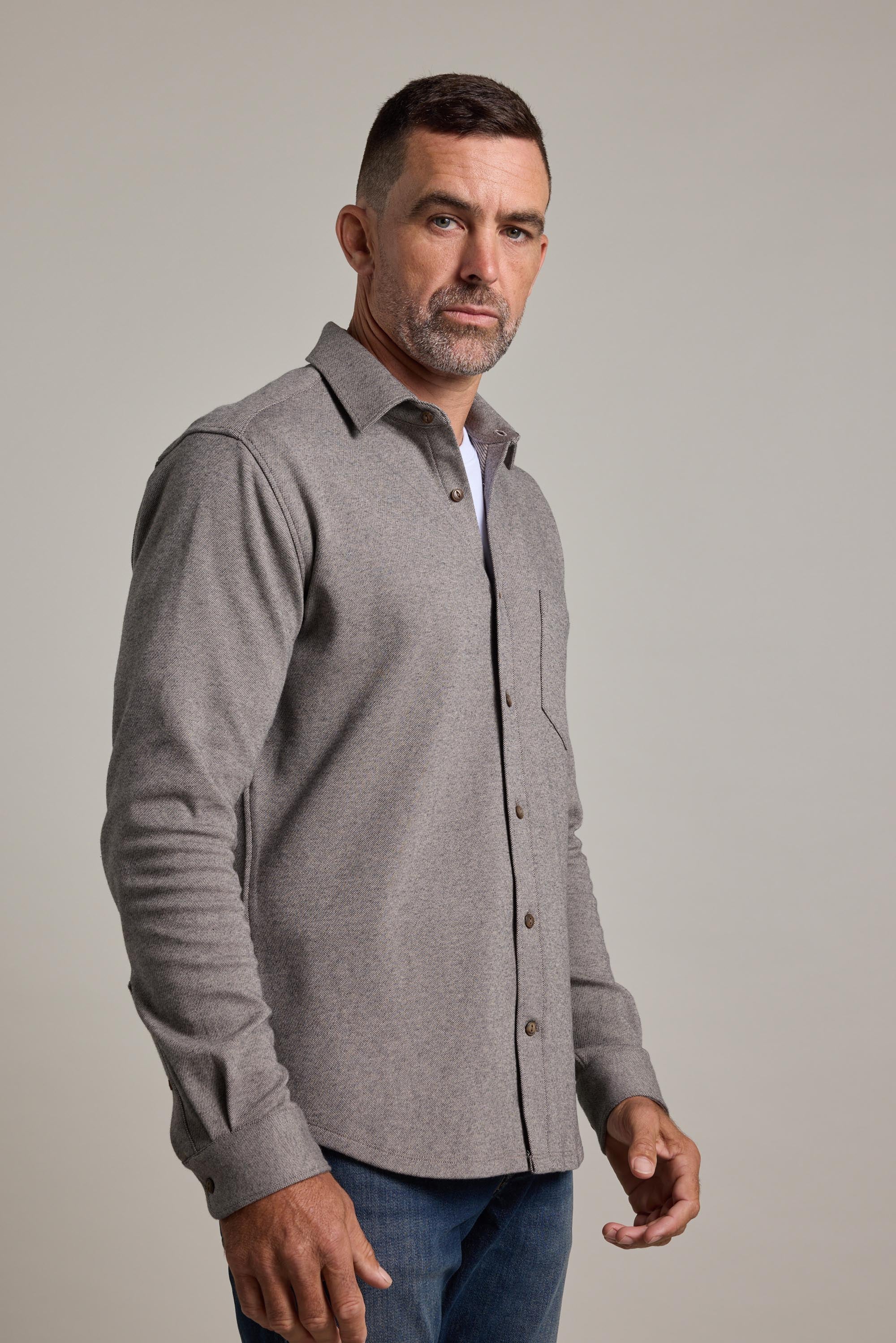Carver Knitted Shirt - Image 4
