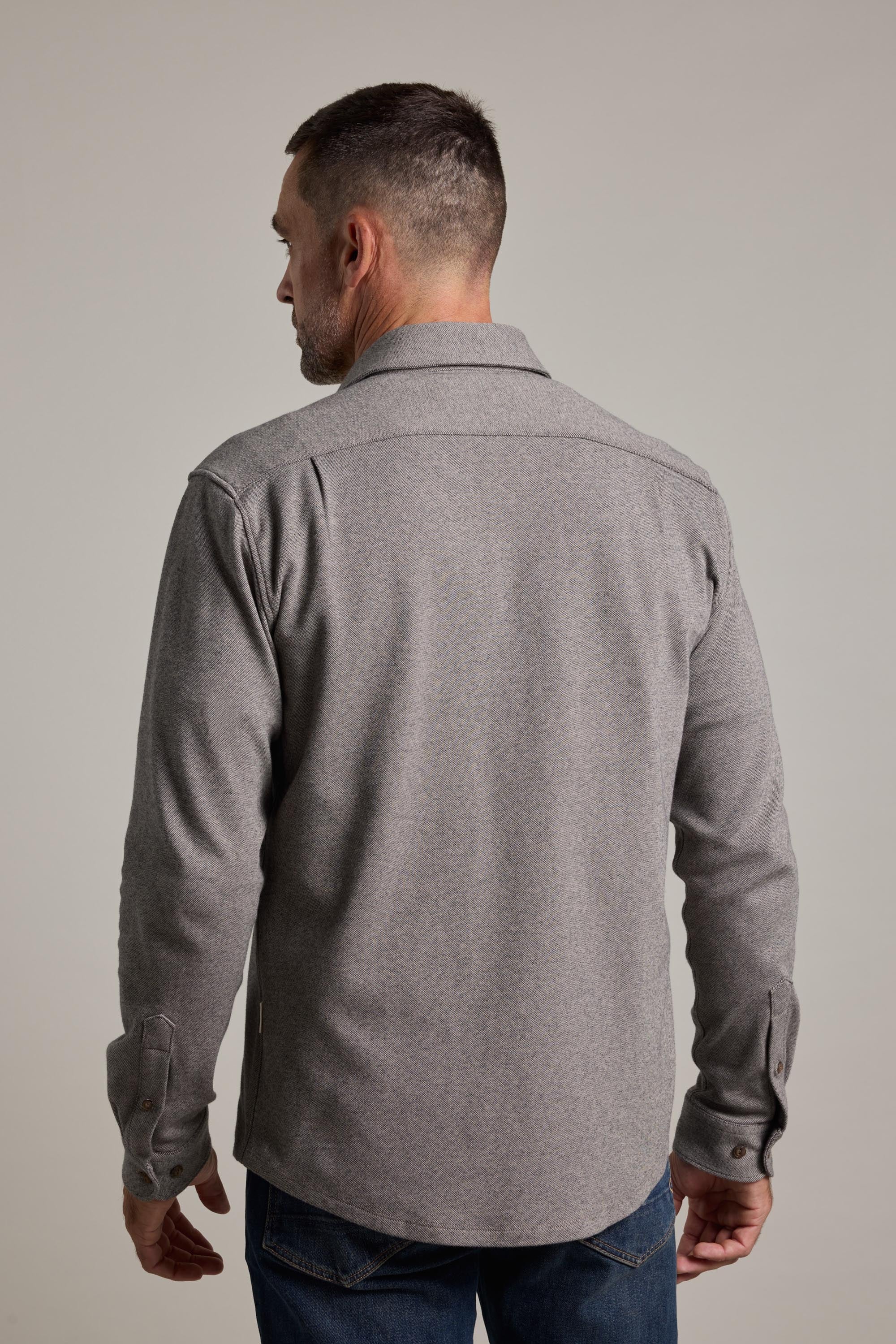 Carver Knitted Shirt - Image 6