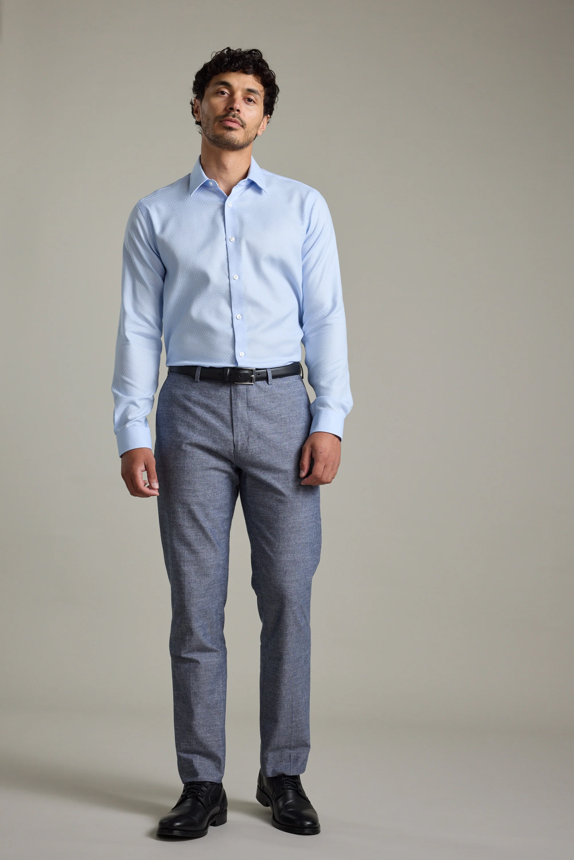 Catesby Texture Business Shirt - Image 3