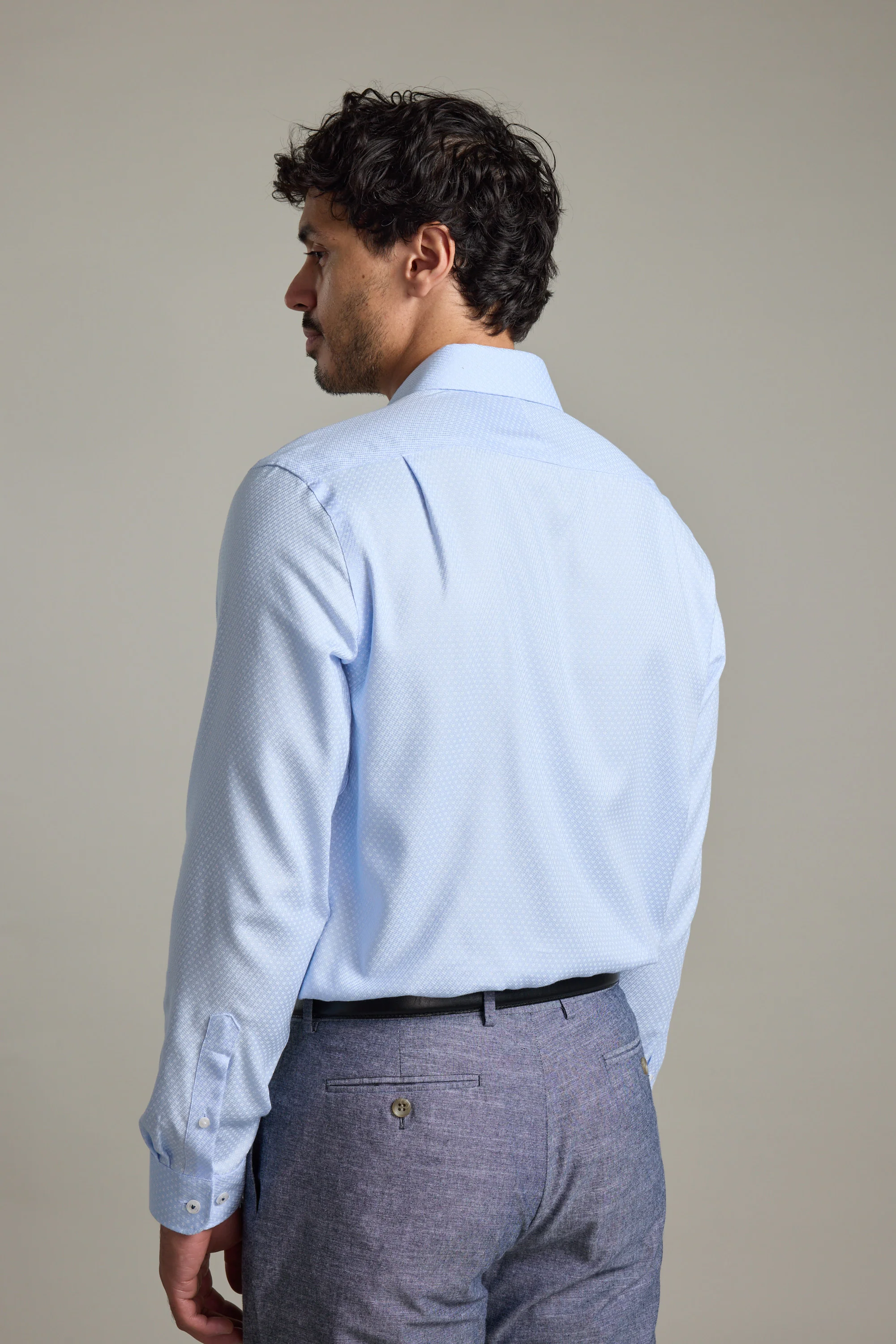 Catesby Texture Business Shirt - Image 6