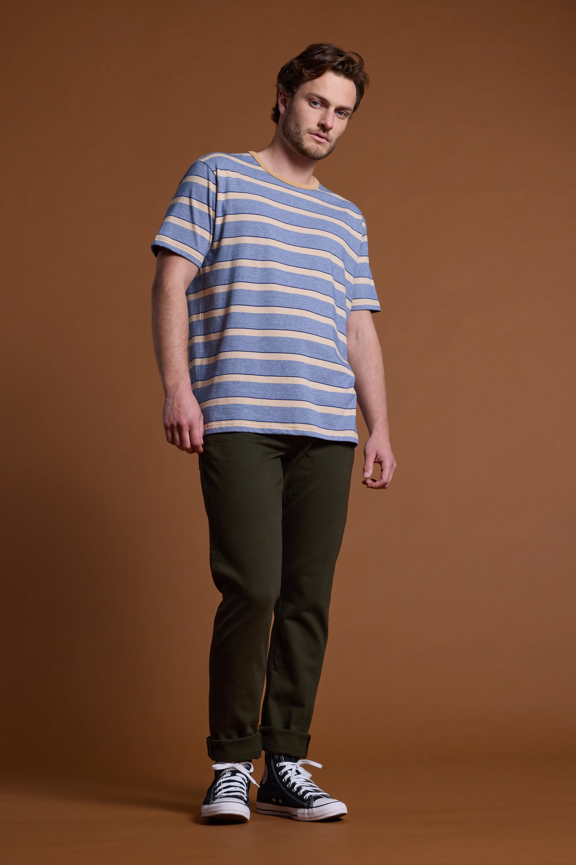 Chester Stripe Tee
