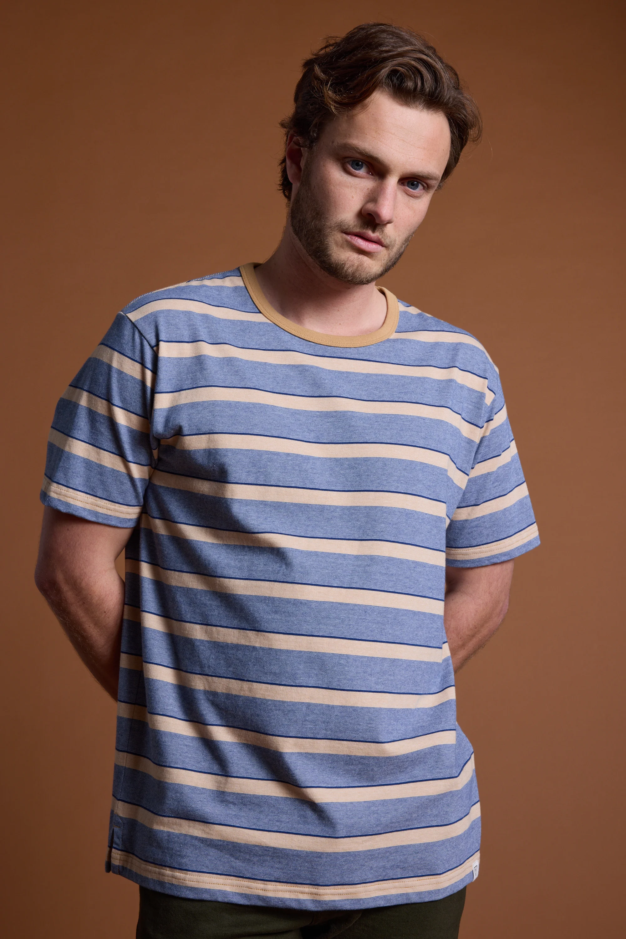 Chester Stripe Tee - Image 3