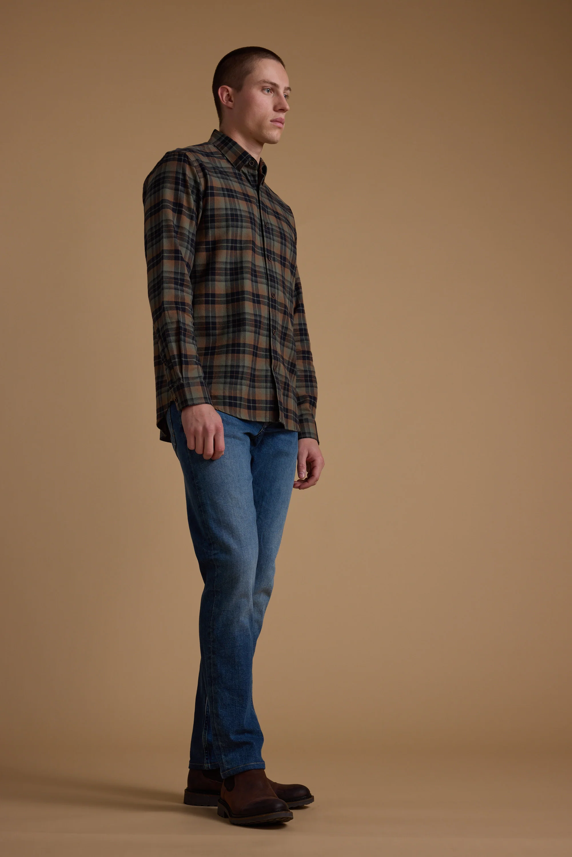 Cobden Check Shirt - Image 4
