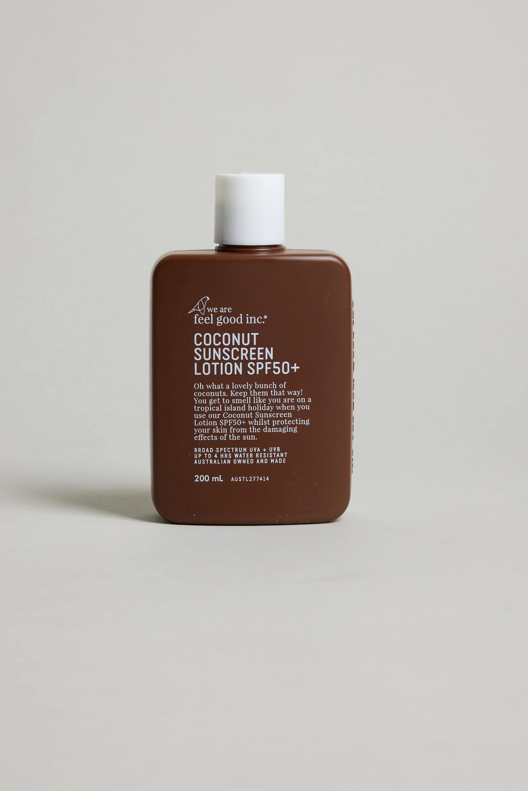 Feel Good 50+ SPF Coconut Sunscreen