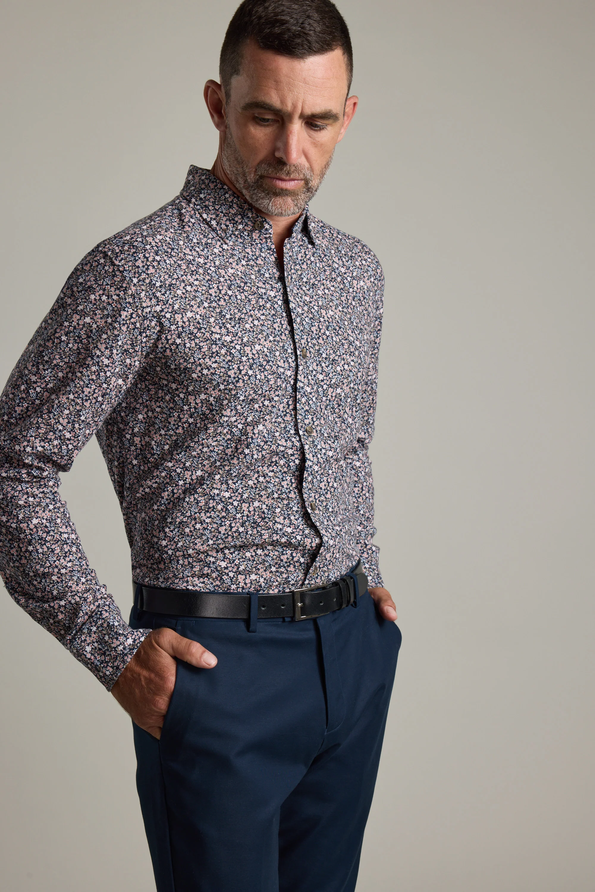 Conroe Print Shirt - Image 3
