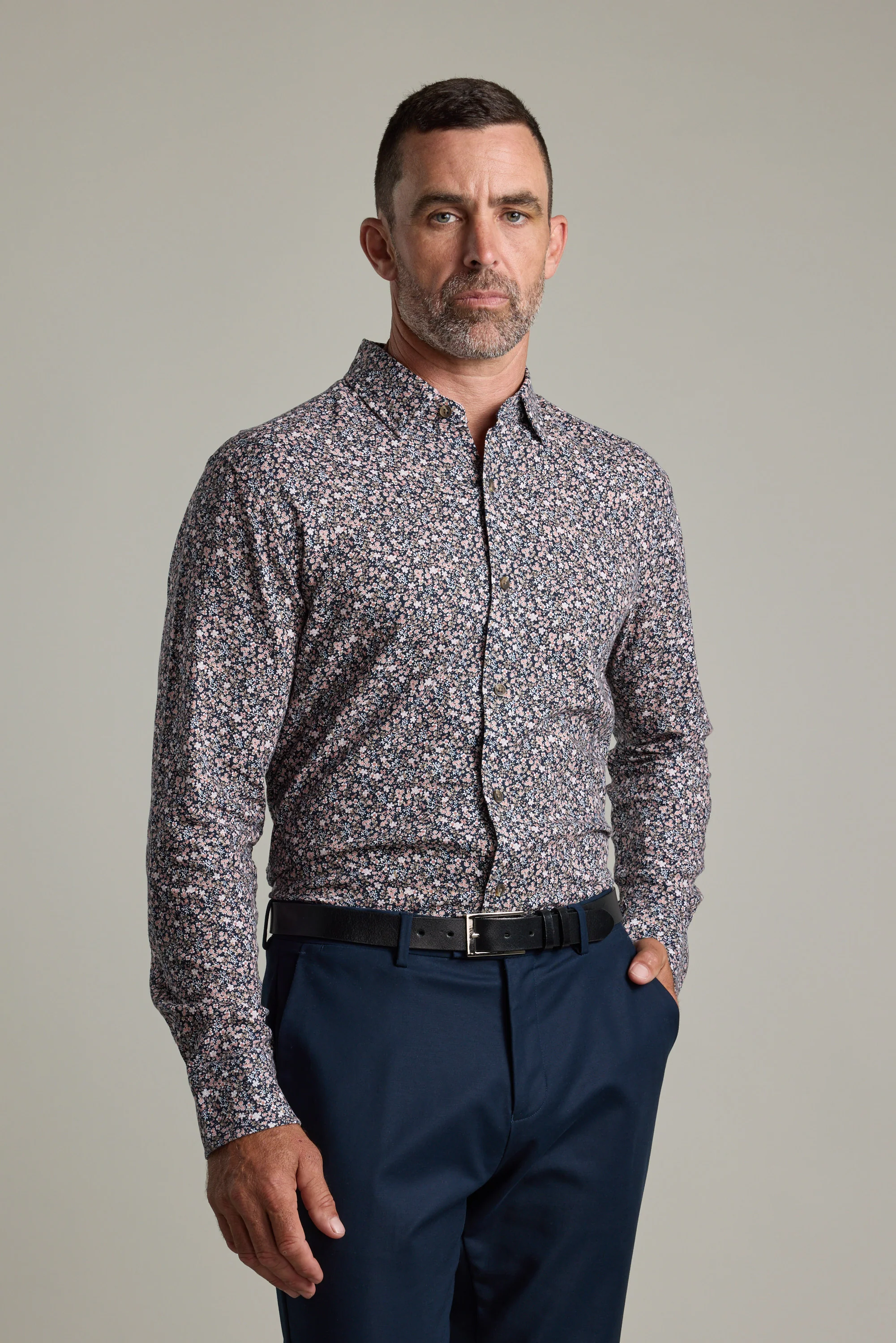 Conroe Print Shirt - Image 5