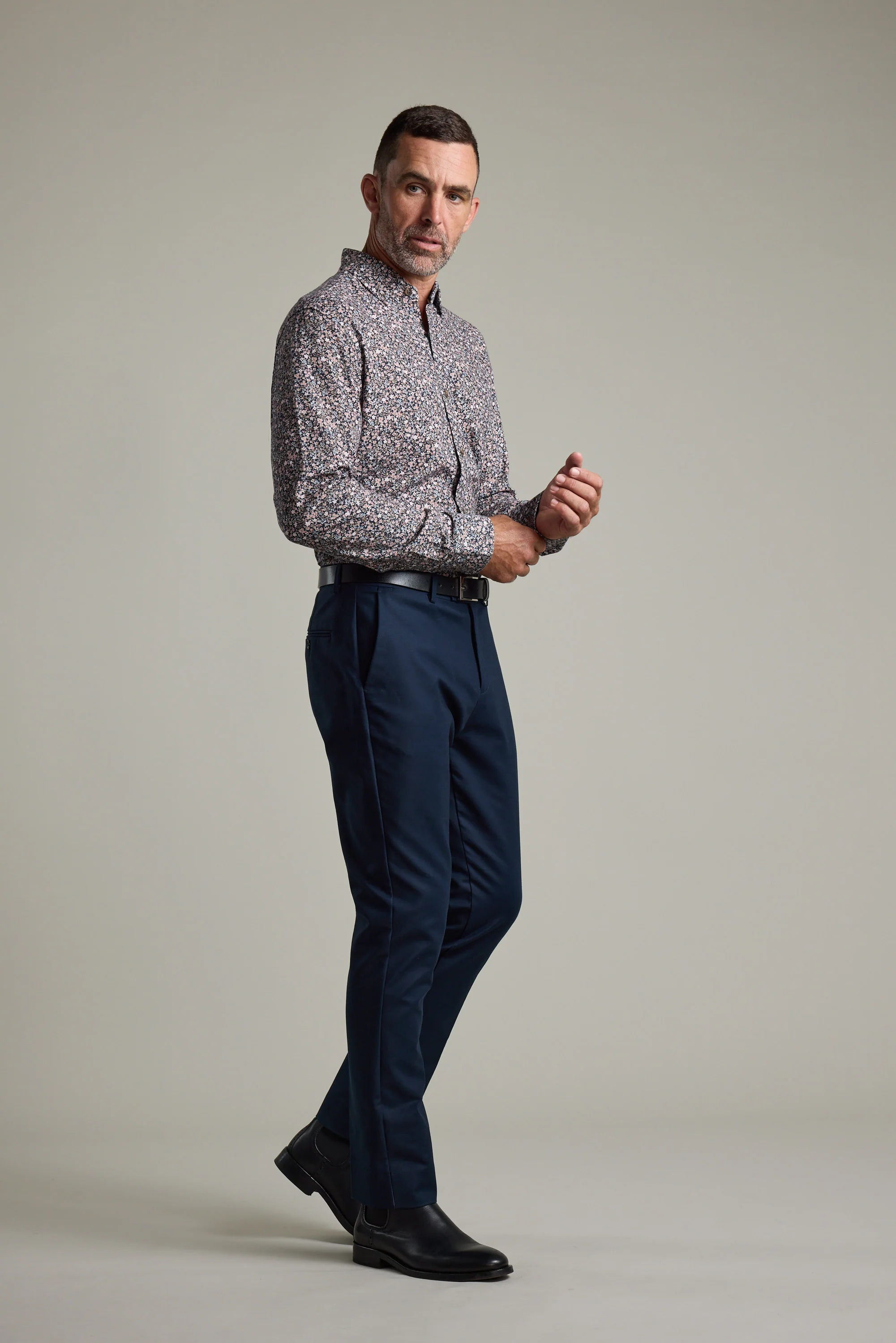 Conroe Print Shirt - Image 6