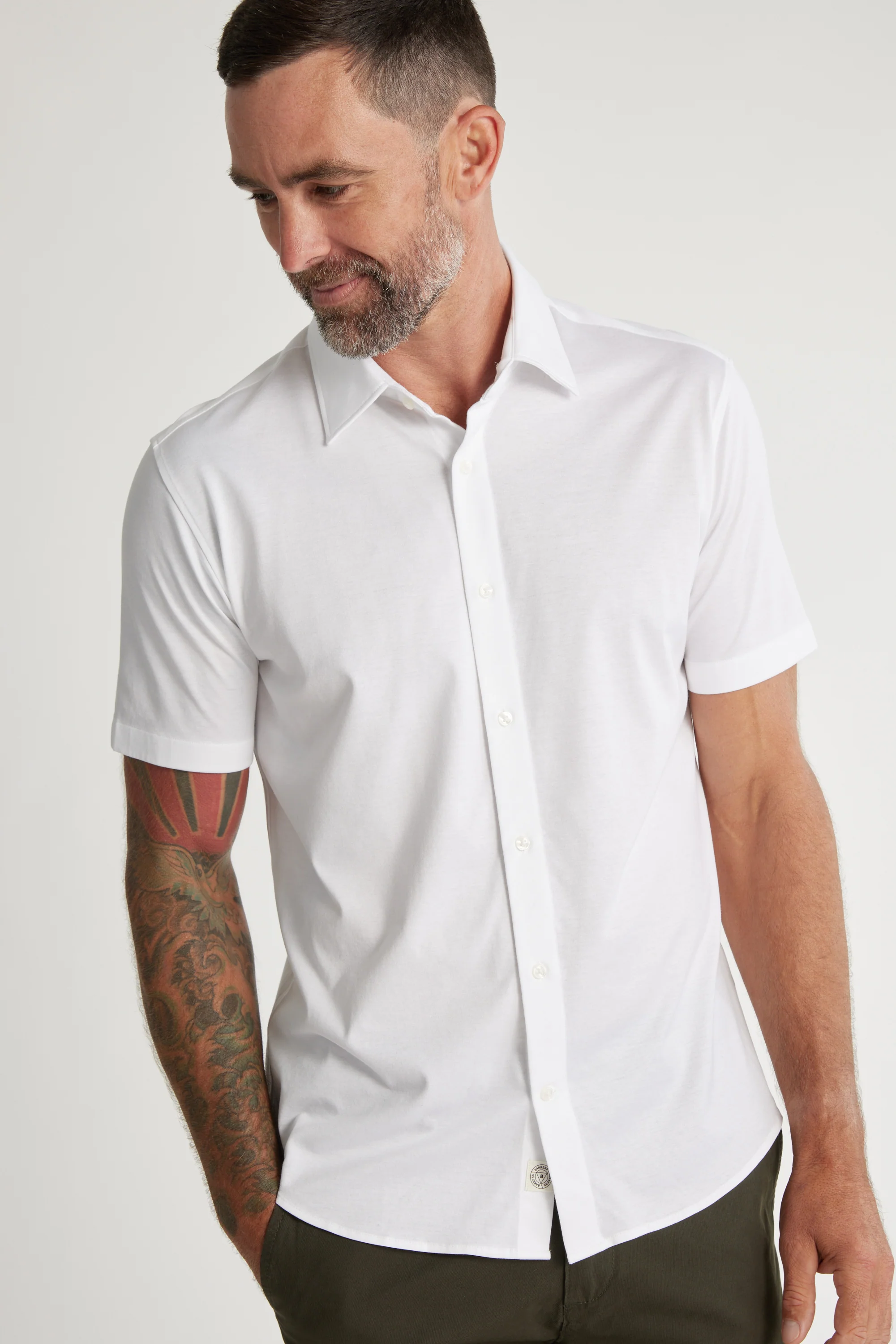 Corbin SS Knit Shirt