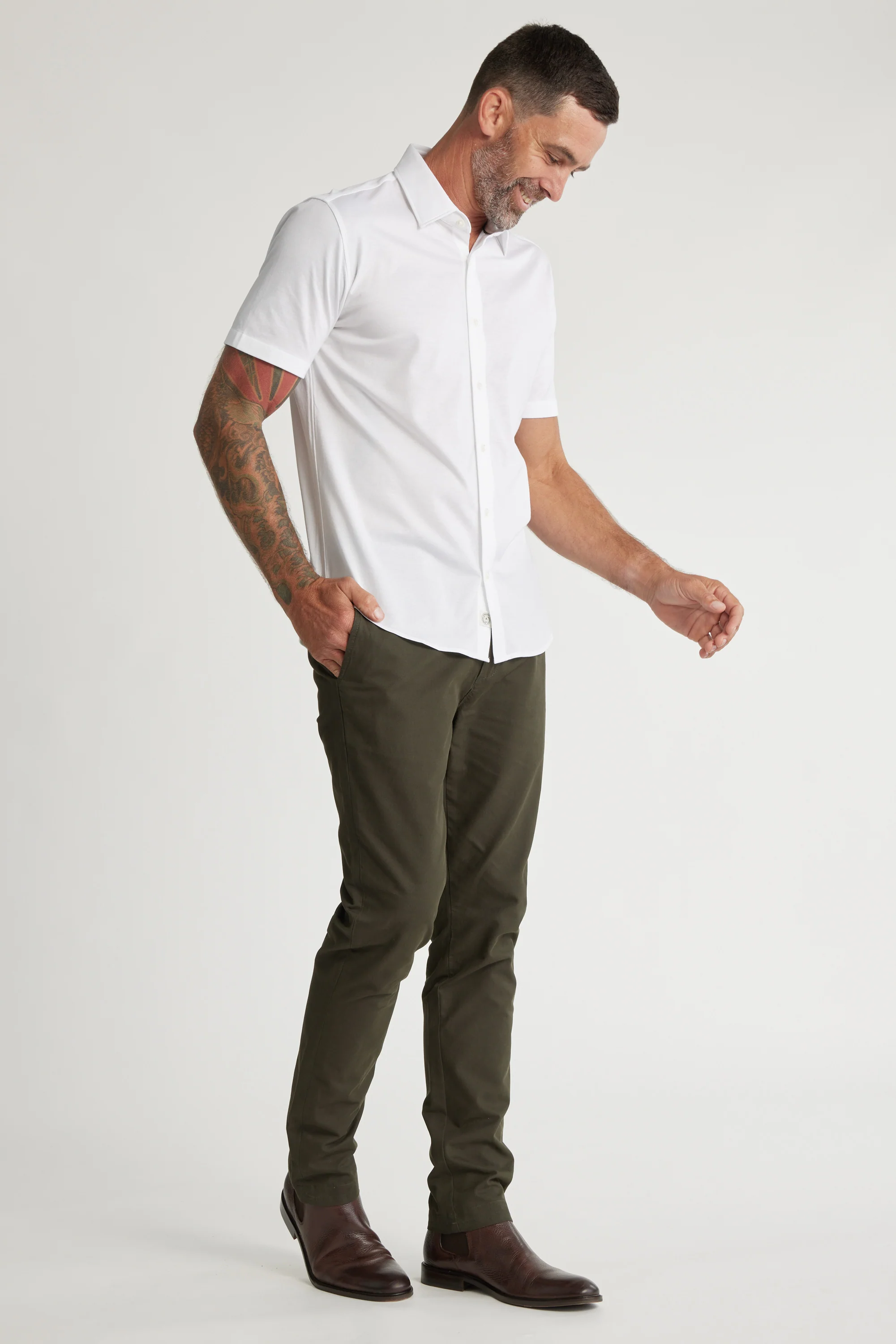 Corbin SS Knit Shirt - Image 2