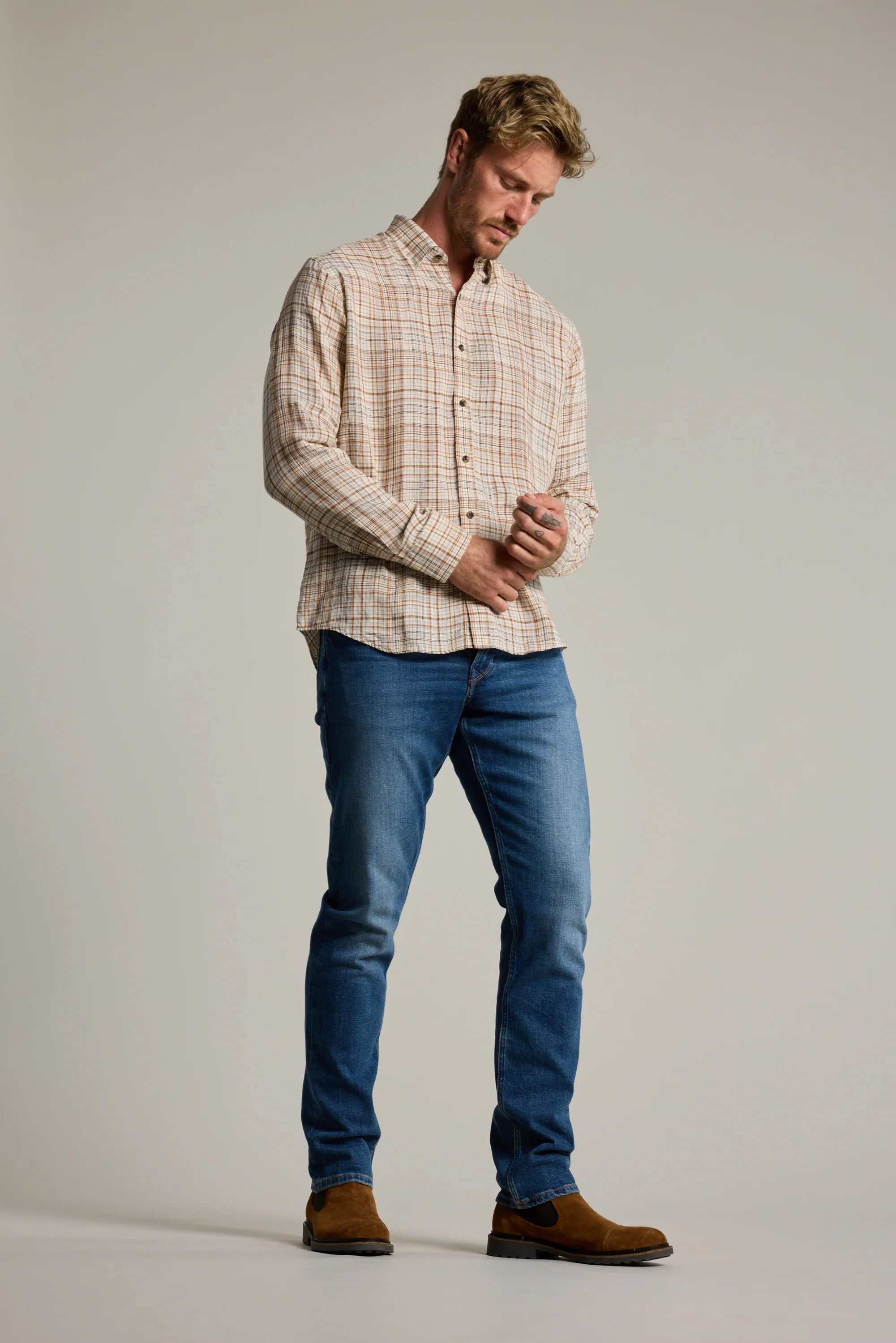 Corwin Check Shirt