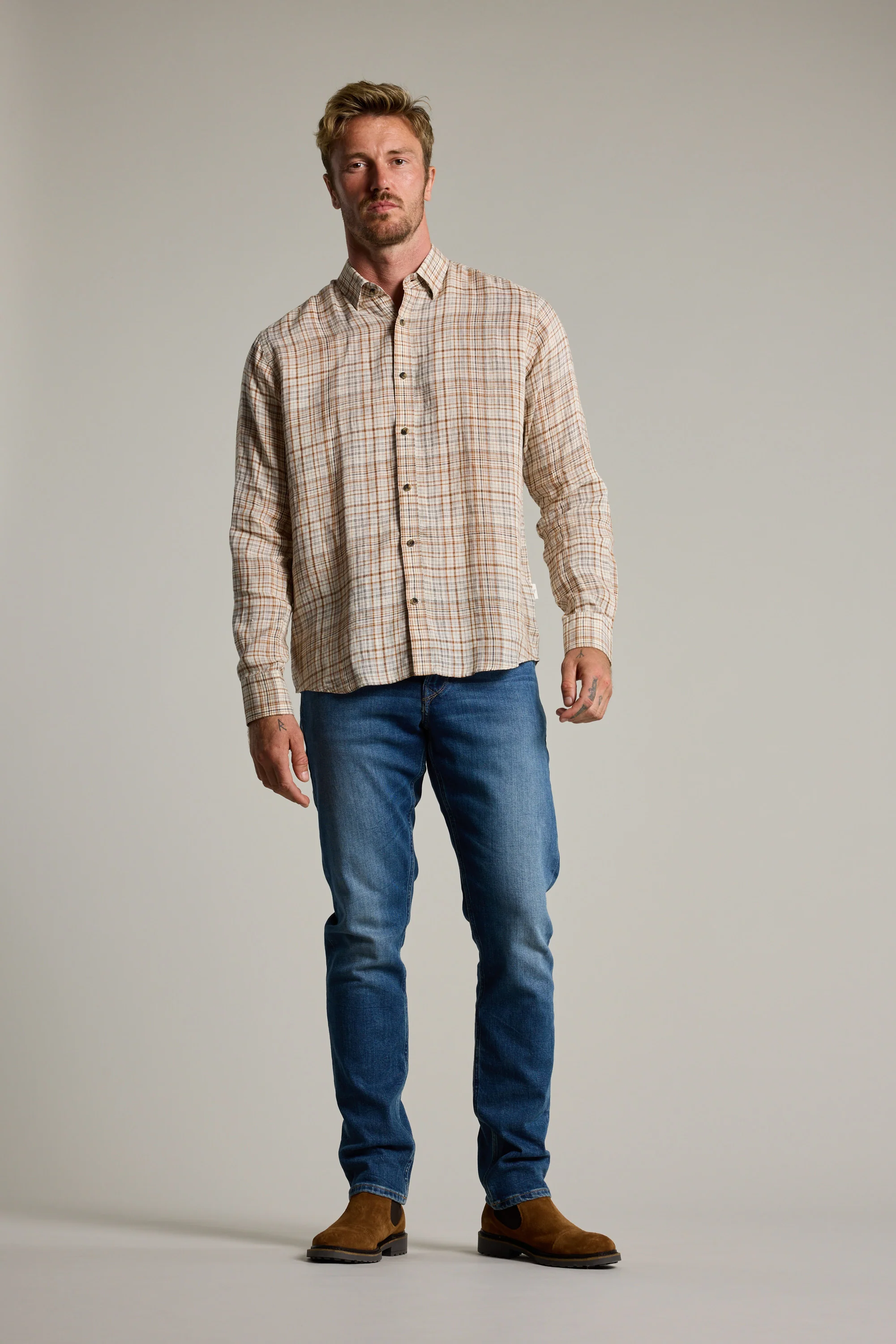 Corwin Check Shirt - Image 6