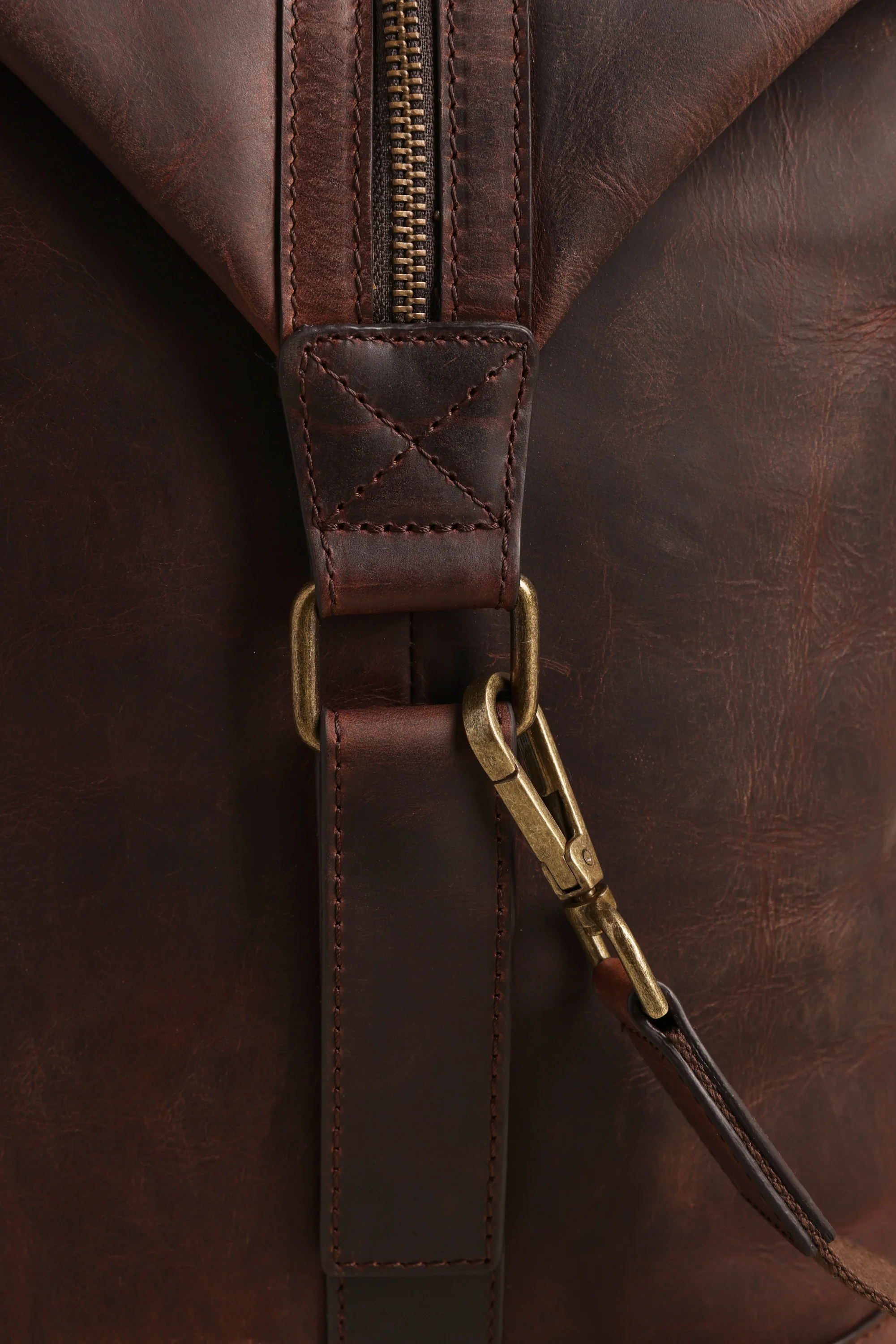 Costello Leather Weekender - Image 6