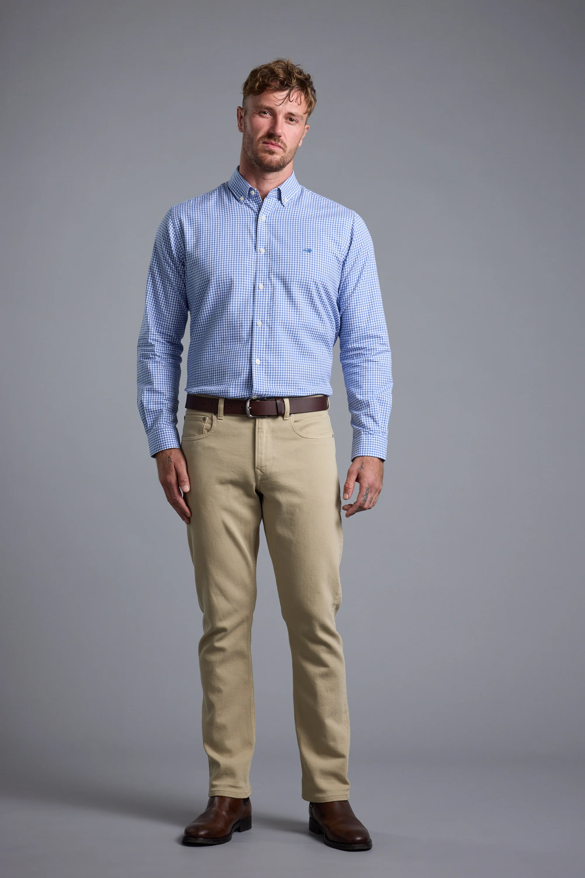 Courtland Check Shirt - Image 3