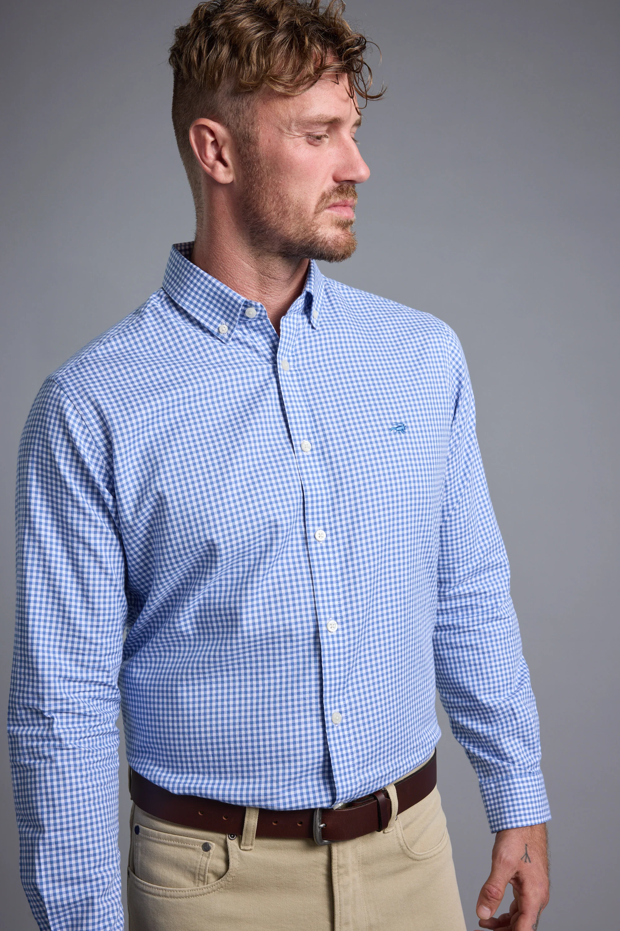 Courtland Check Shirt - Image 4