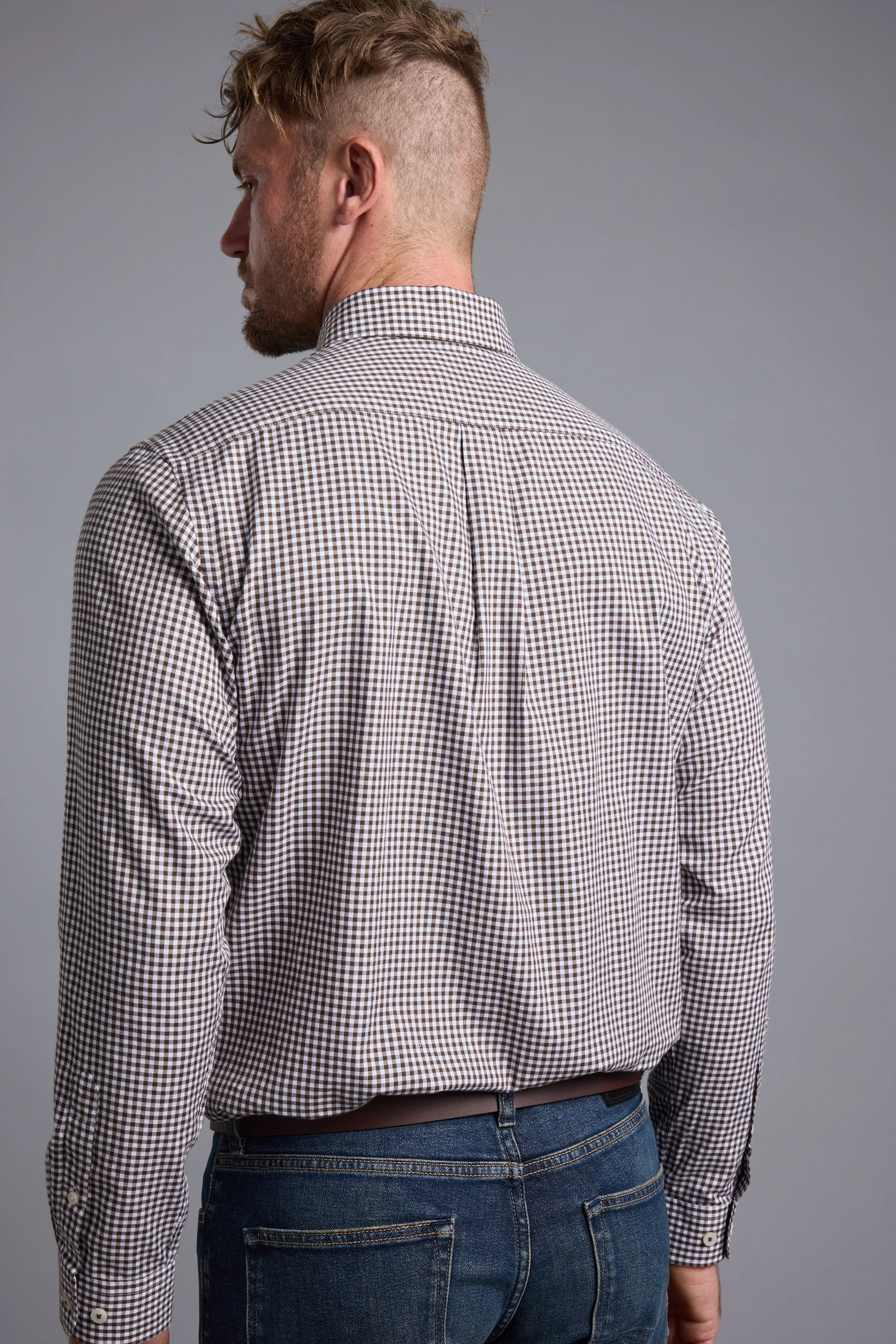 Courtland Check Shirt - Image 7