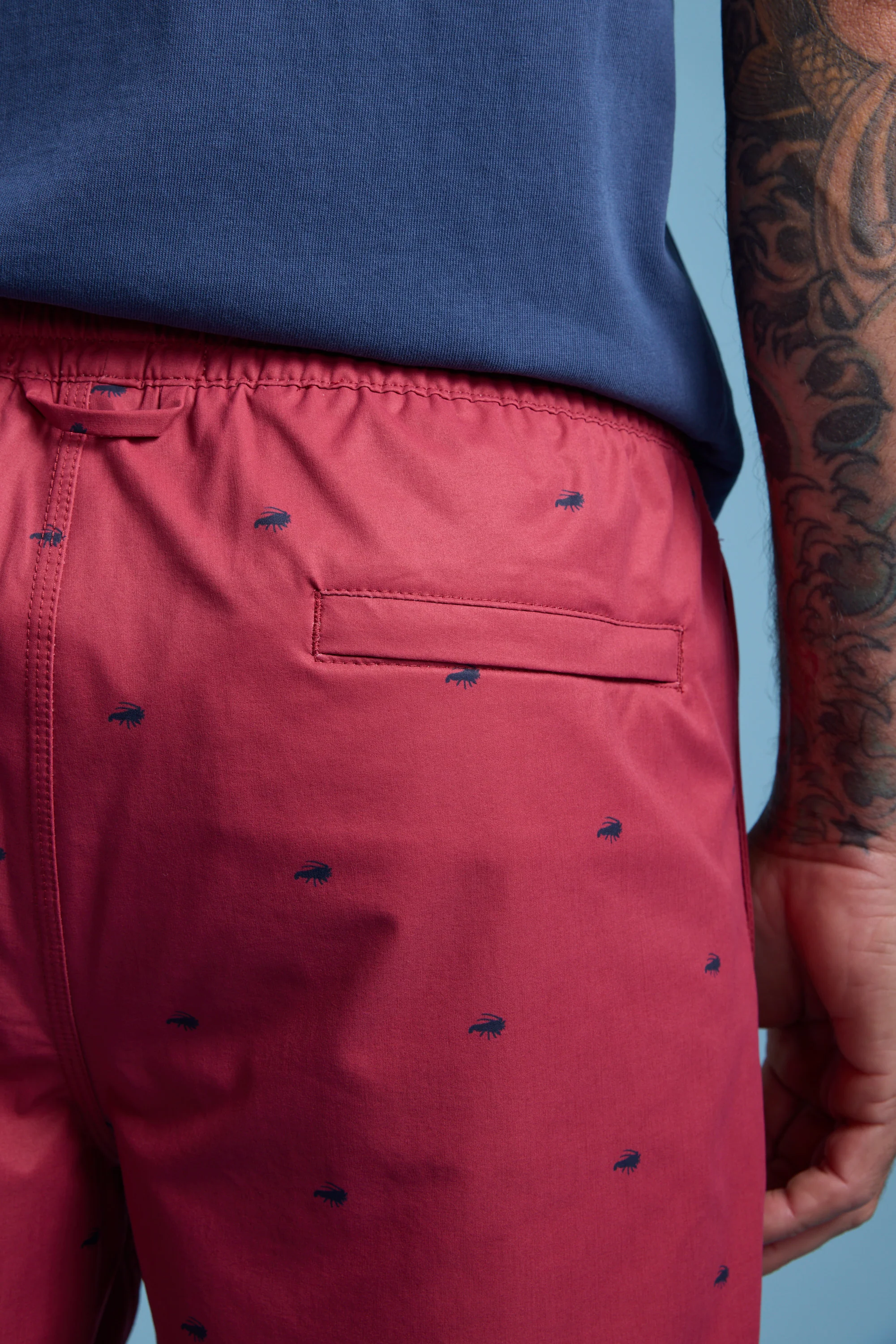 Crayfish Print Volley - Image 7
