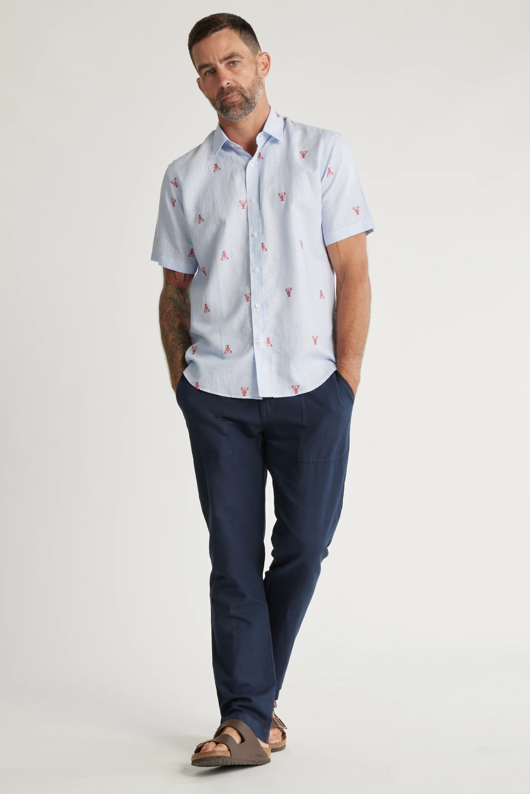 Crayton Embroidered Shirt