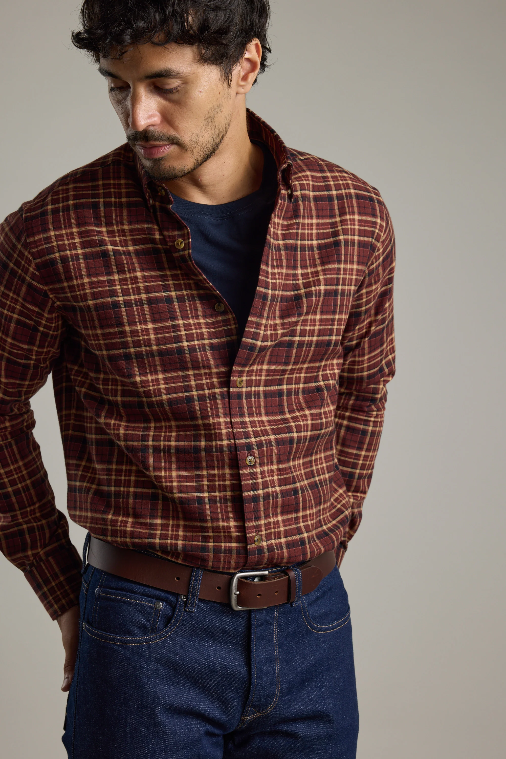 Crockett Check Shirt - Image 5