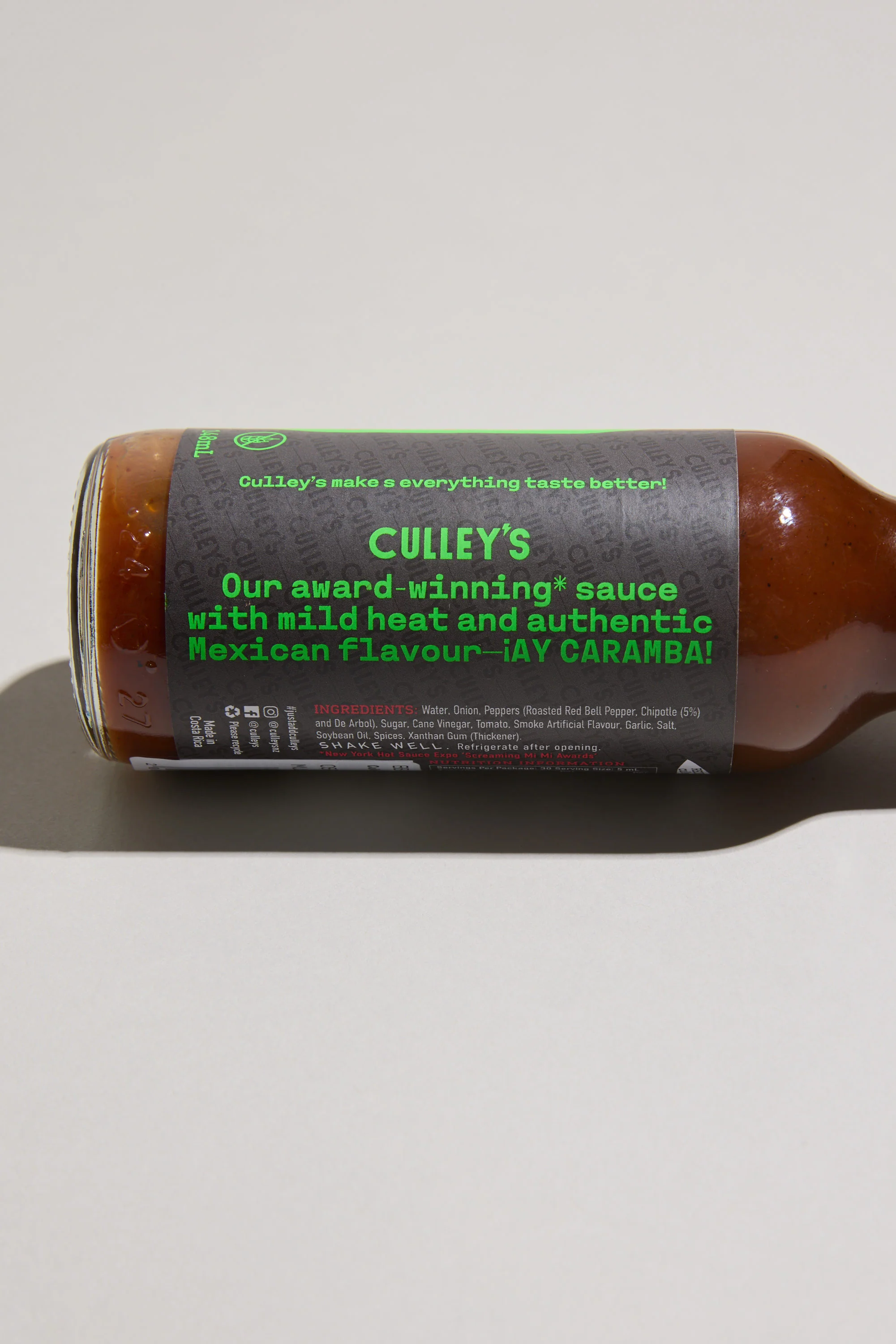 Culleys Cheeky Chipotle Hot Sauce - Image 2