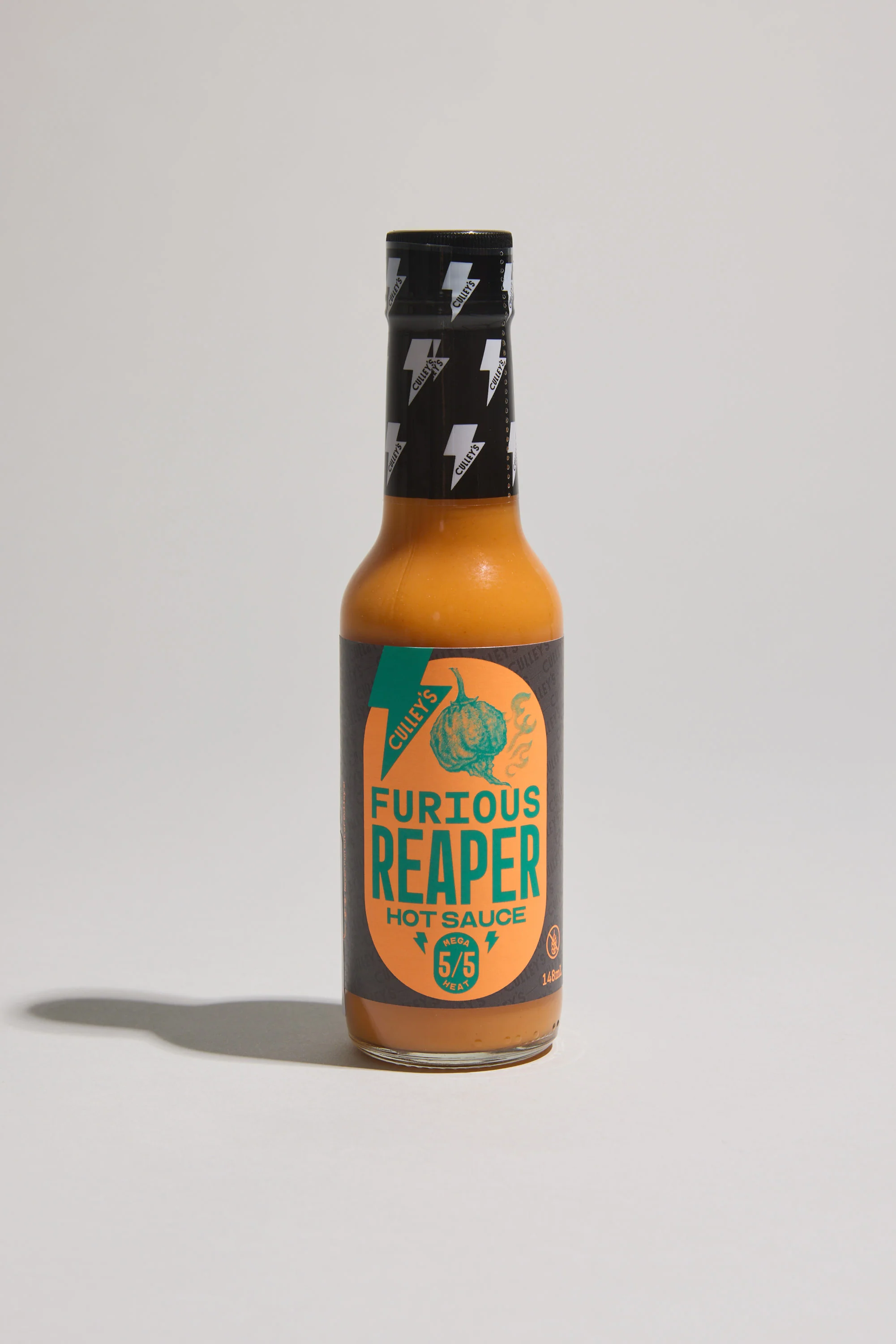 Culleys Furious Reaper Hot sauce