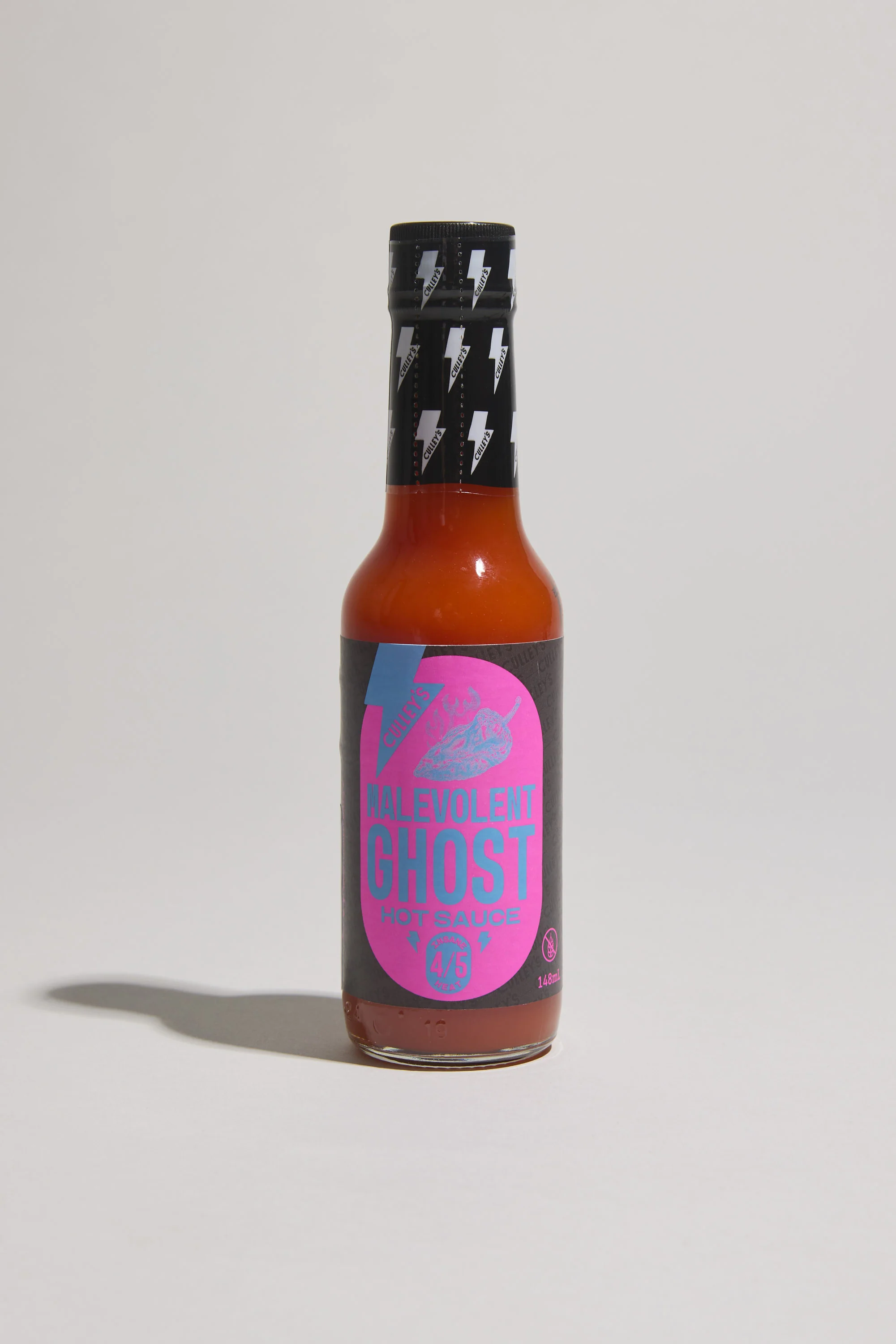 Culleys Malevolent Ghost Hot Sauce