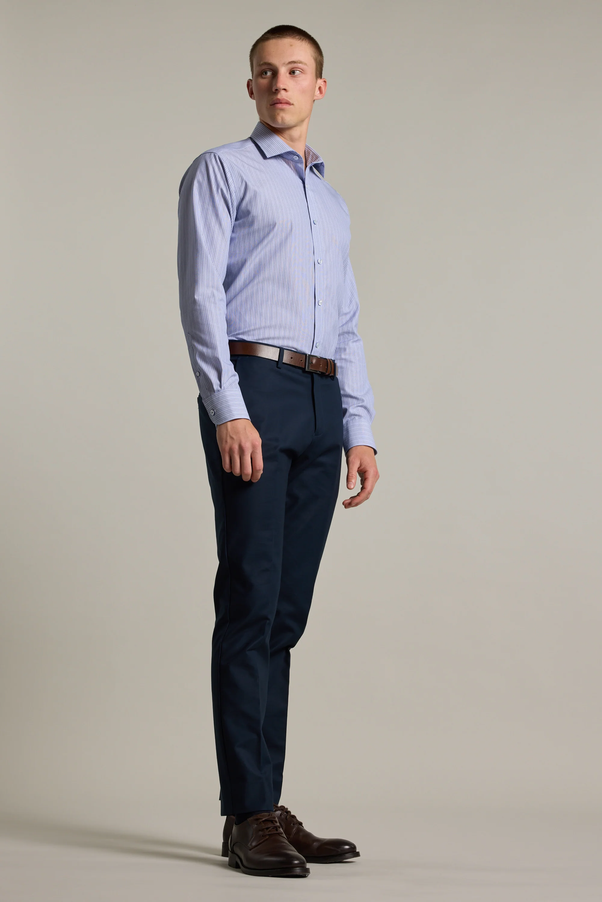 Cyrus Stripe Business Shirt - Image 2