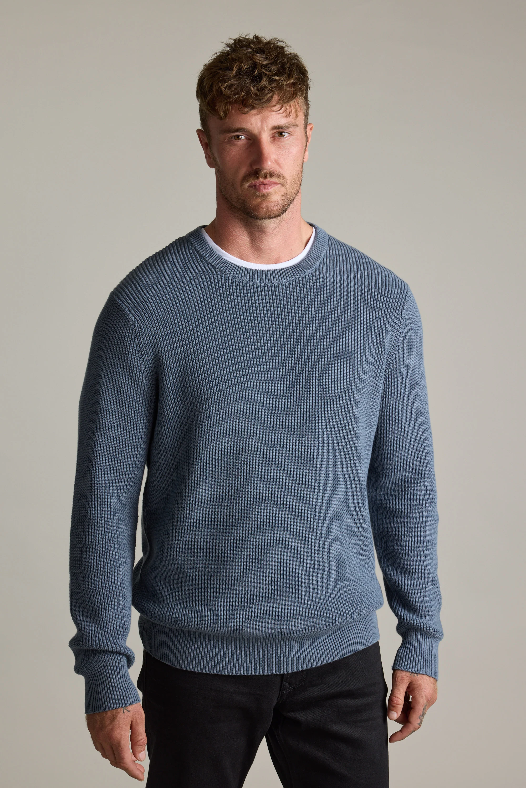 Dandar Cotton Crew