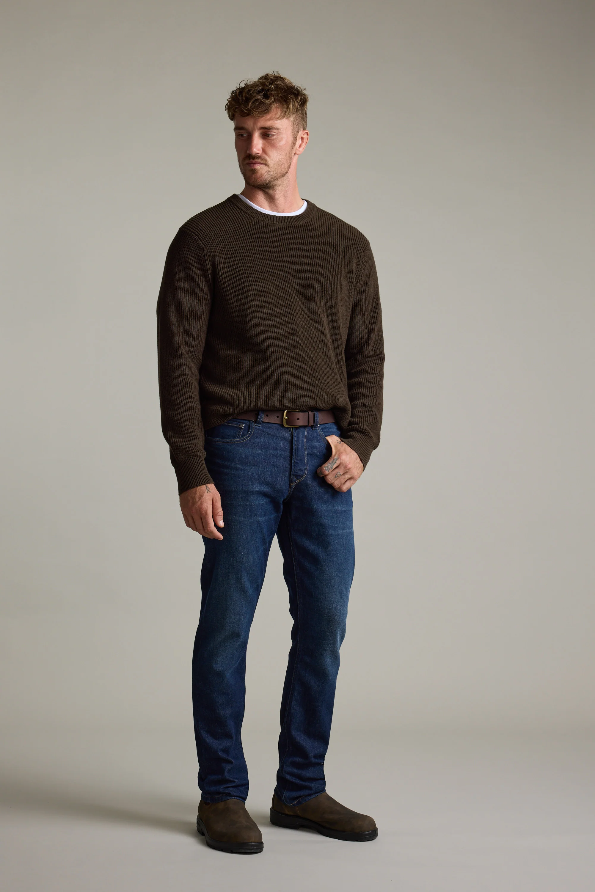 Dandar Cotton Crew - Image 3
