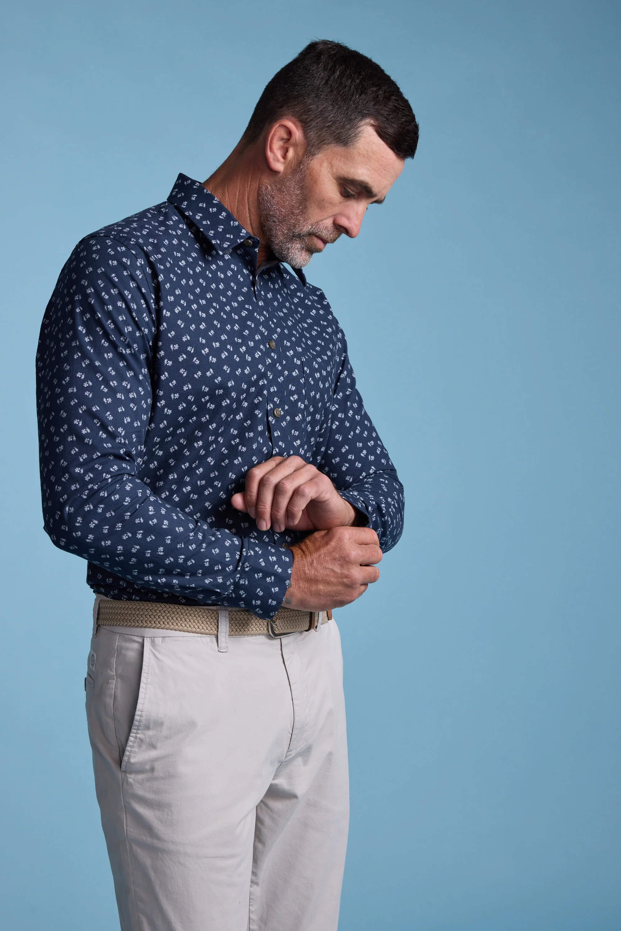 Danewood Print Shirt - Image 4
