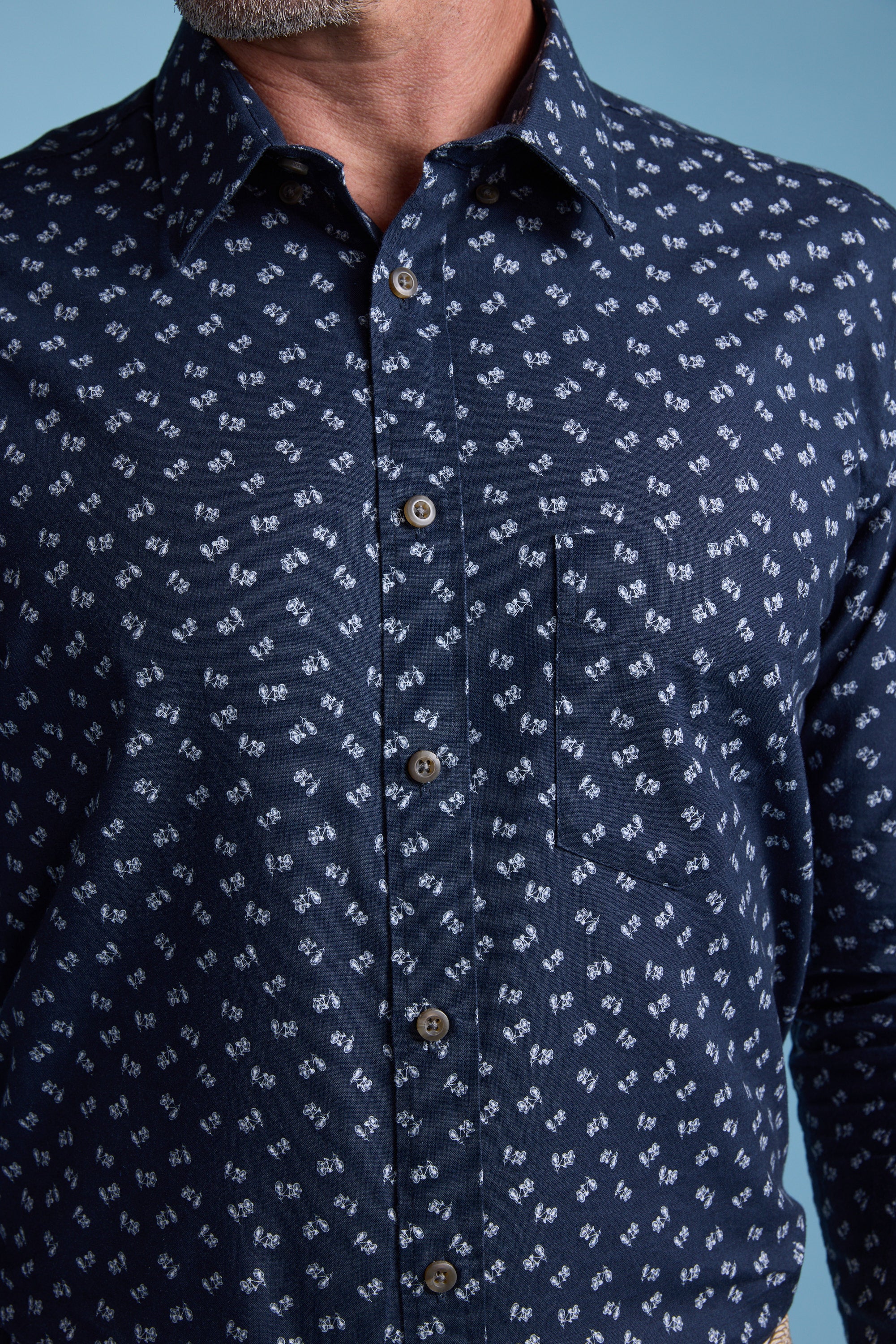 Danewood Print Shirt - Image 5
