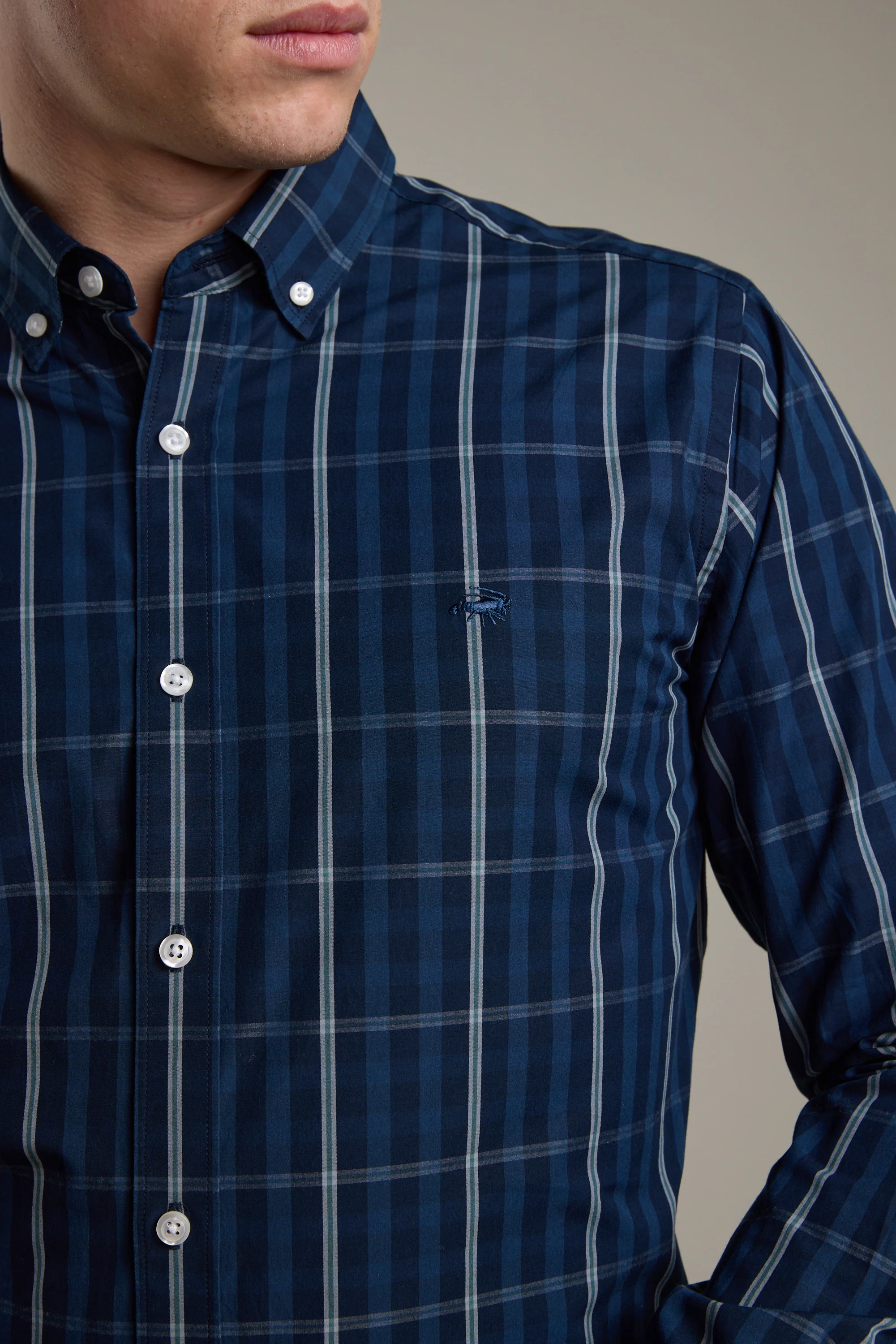 Dante Check Shirt - Image 3