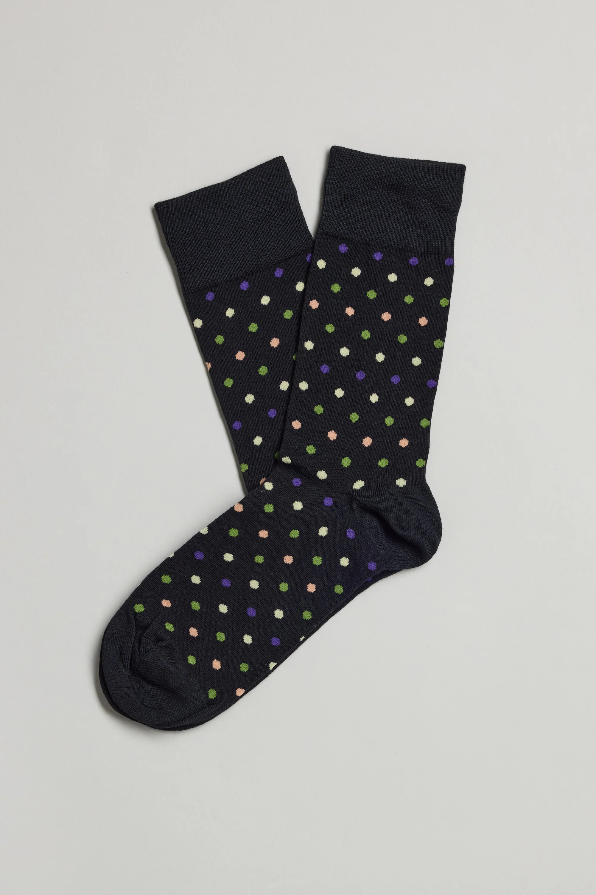 Dapper Dot Sock