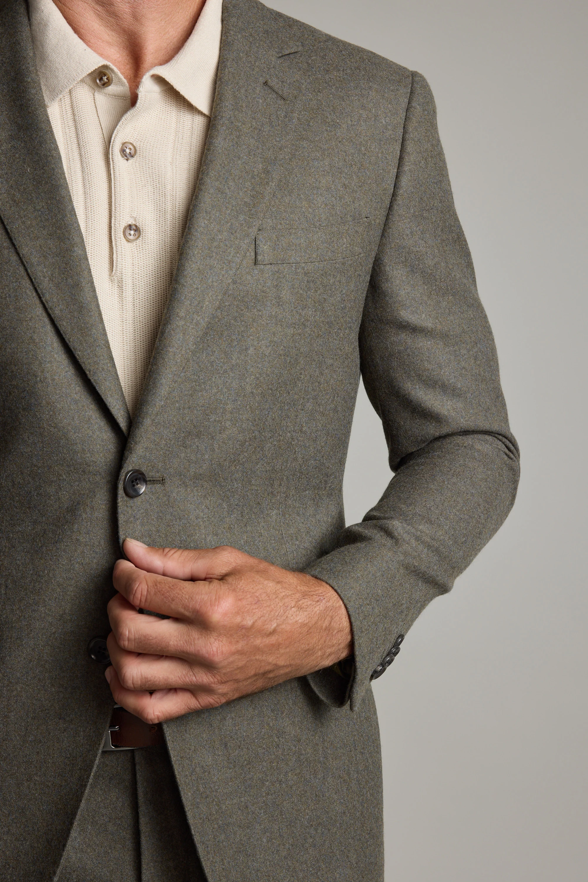 Darby Texture Suit Jacket - Image 4