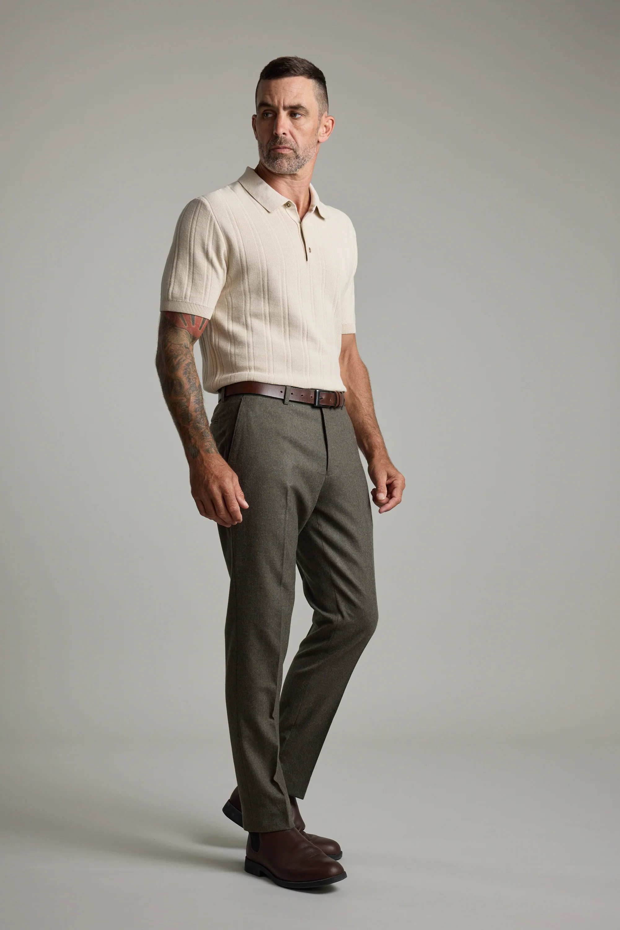 Darby Texture Suit Trouser - Image 6