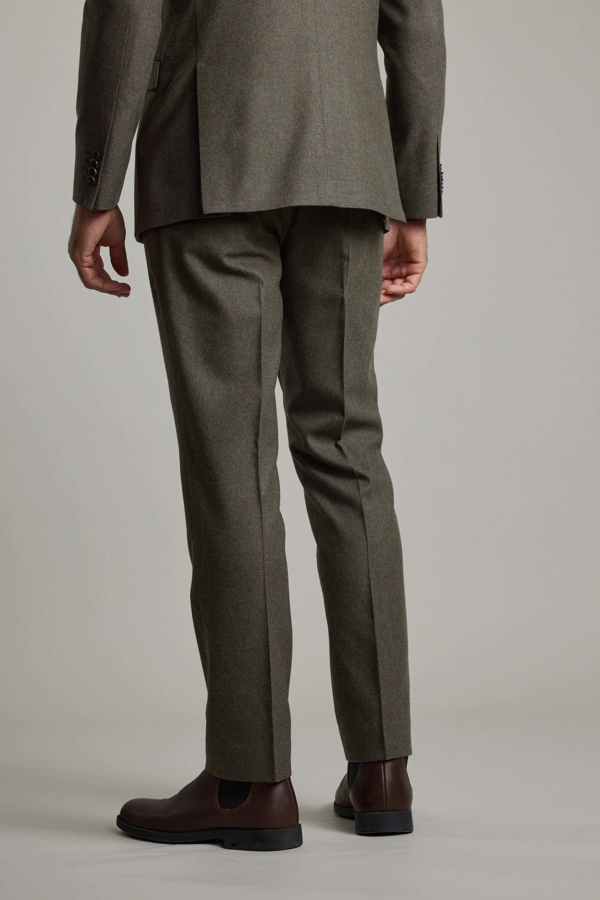 Darby Texture Suit Trouser - Image 7