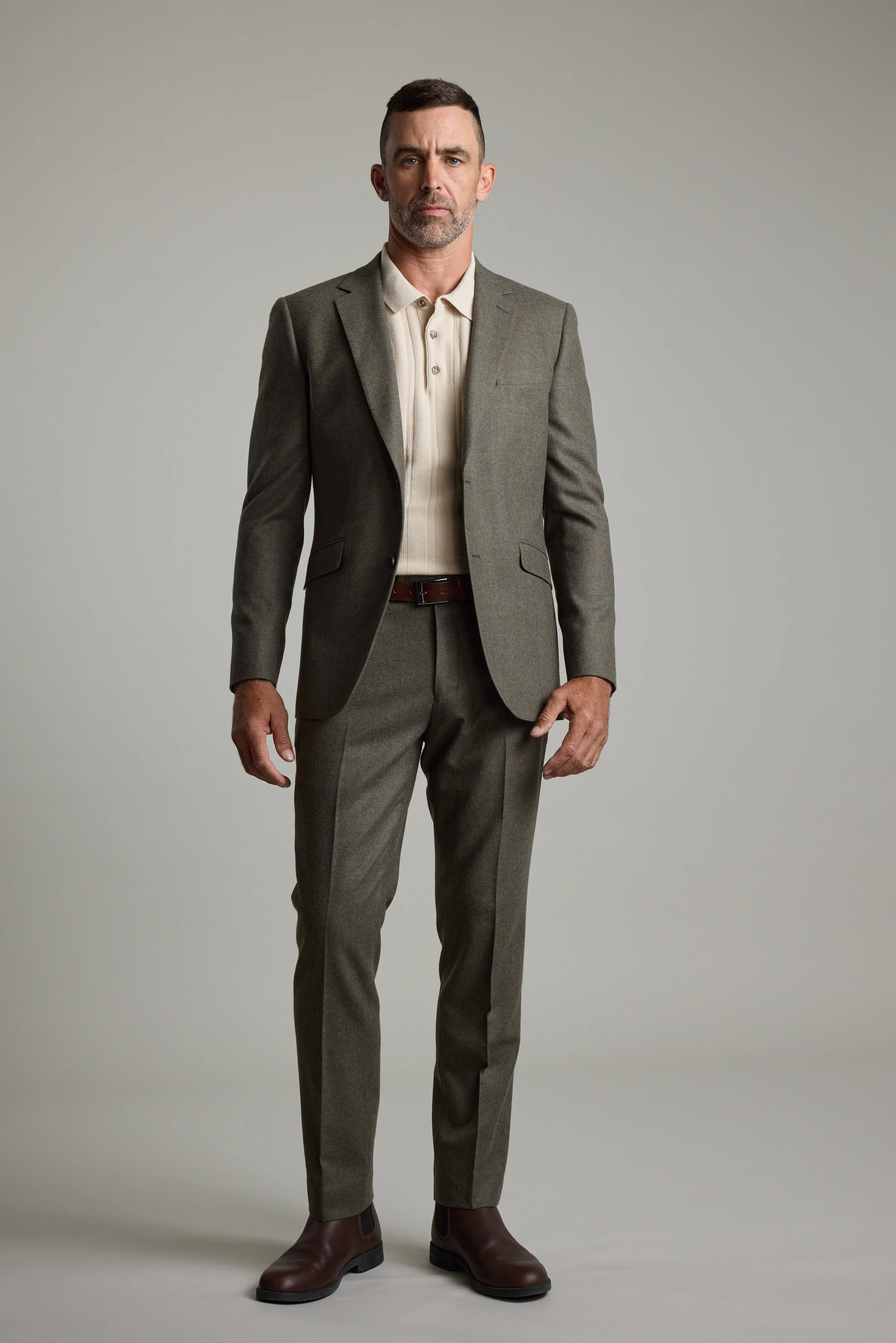 Darby Texture Suit Trouser - Image 8