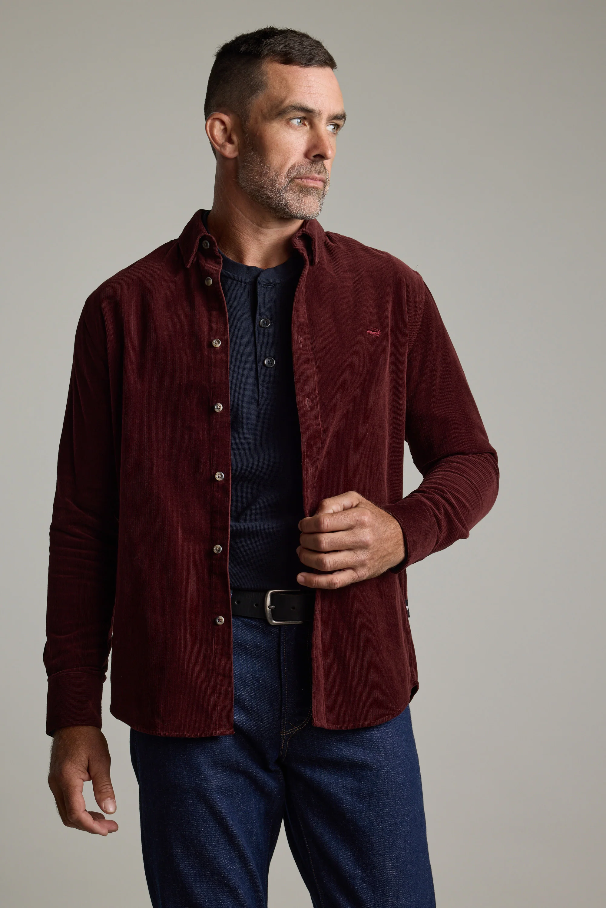Denver Cord Shirt - Image 3