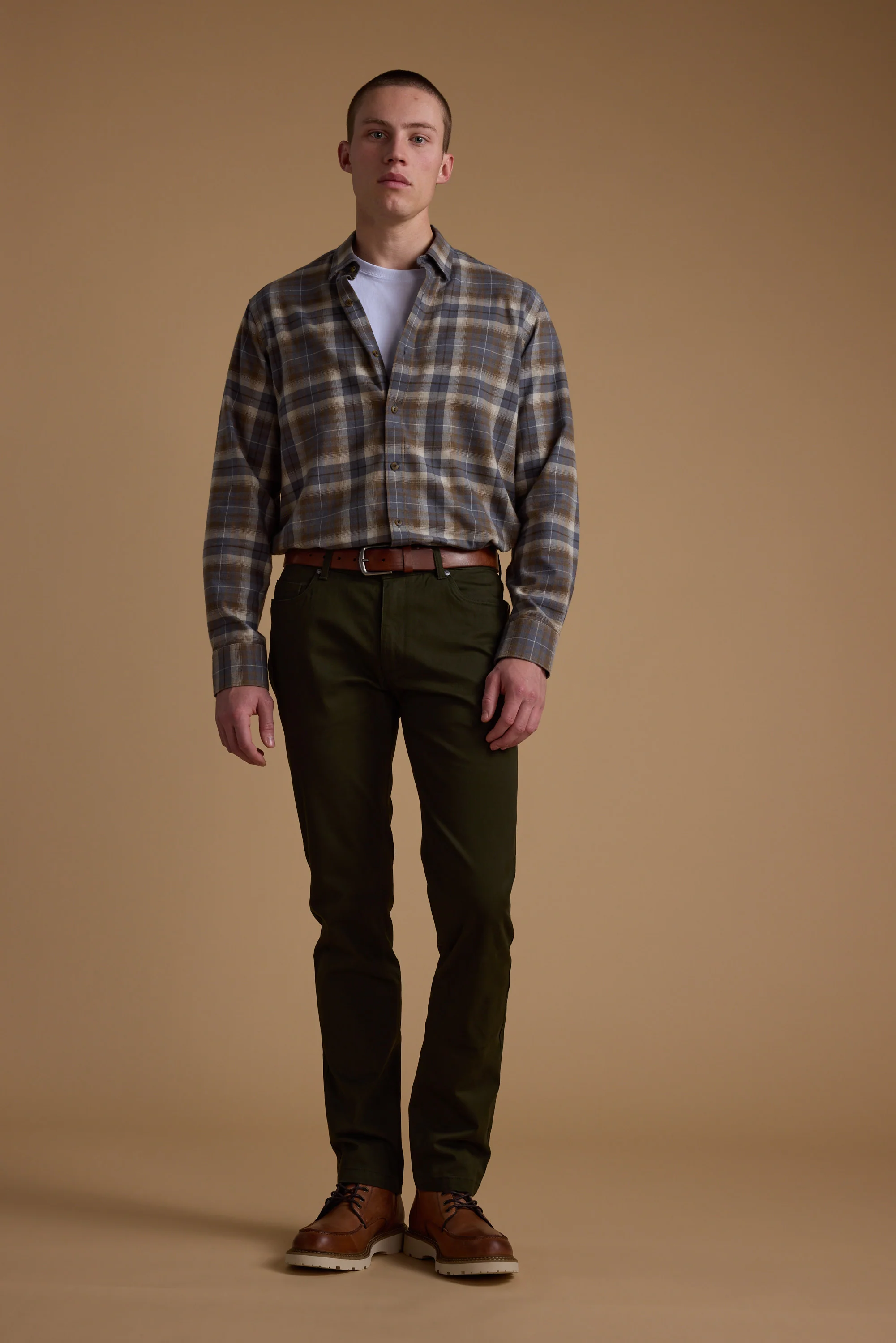 Derick Check Shirt